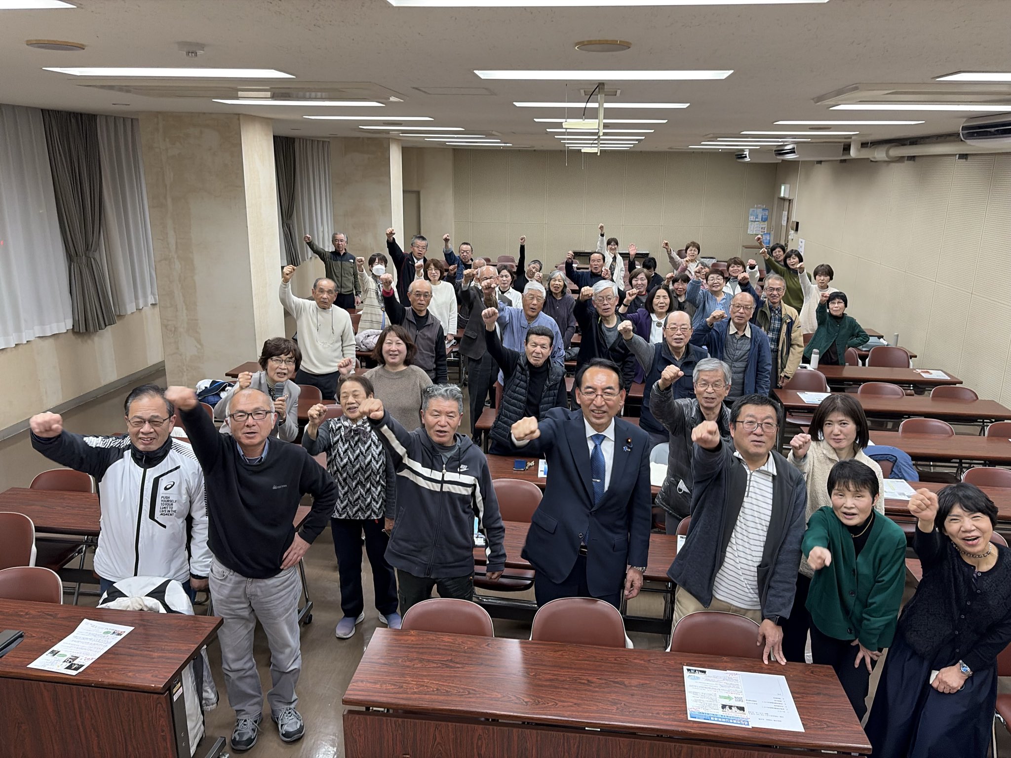 公明党浜松中第一支部会