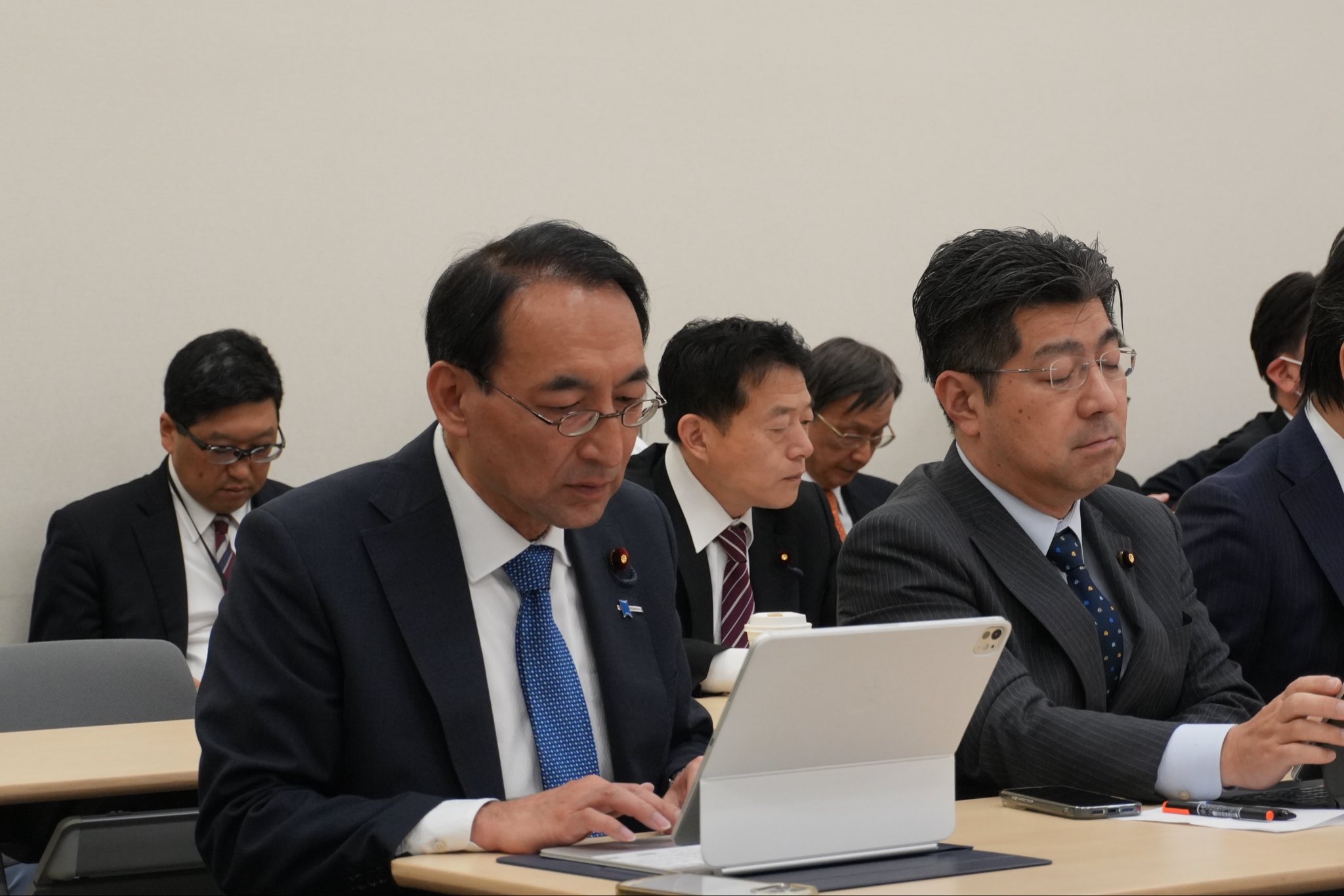 中道改革連合・立憲民主党・公明党による合同安全保障部会