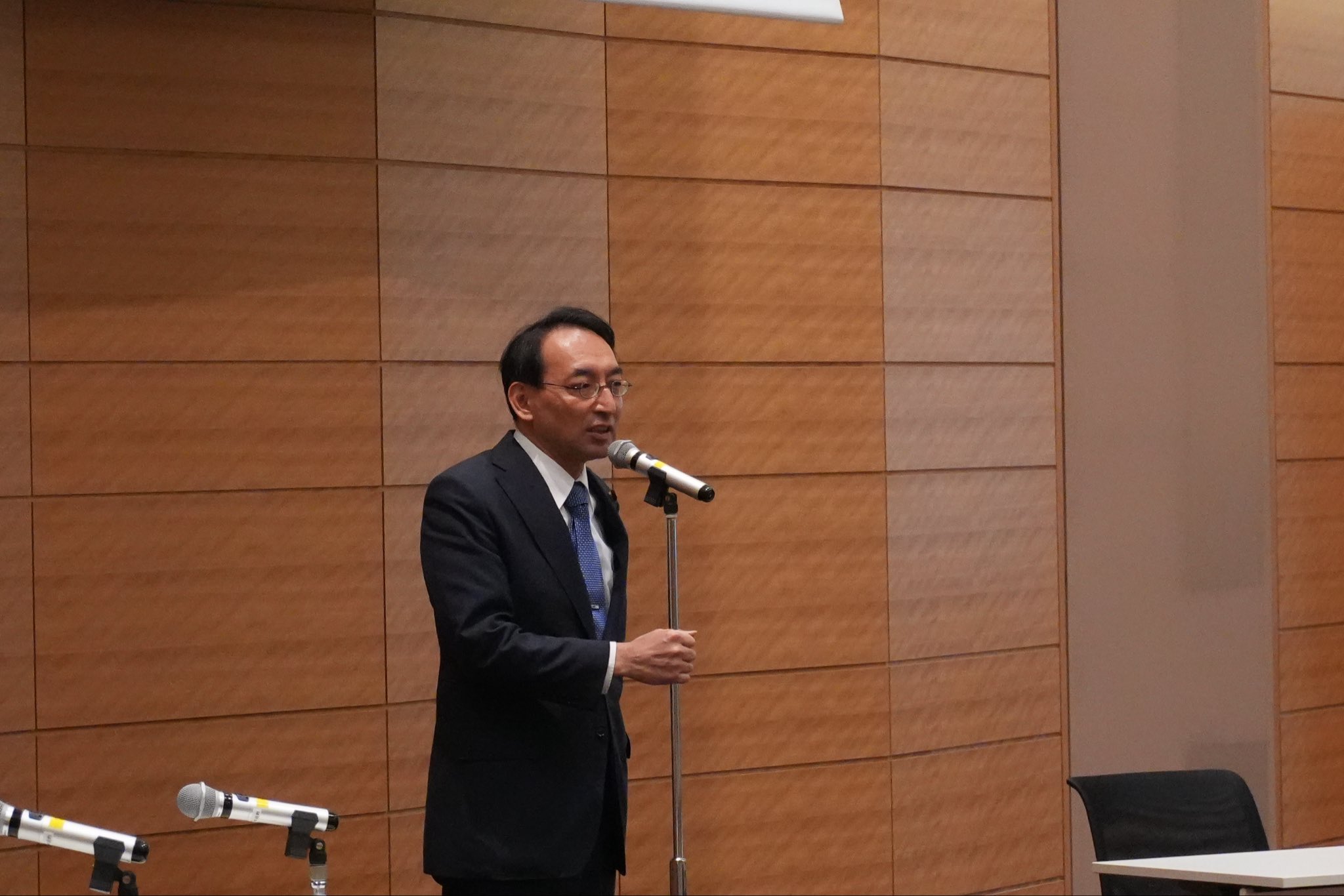 選択的夫婦別姓制度の導入を求める院内学習会に参加