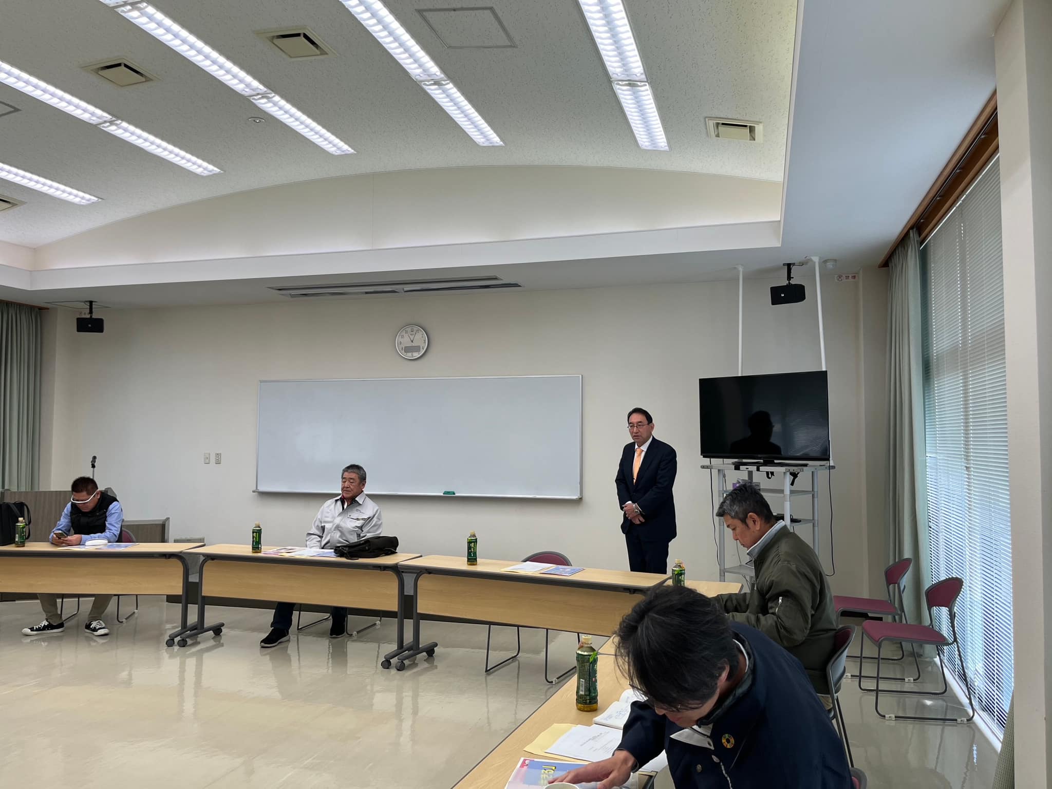 トラック運送業、観光業について多岐に渡るご意見を伺いました