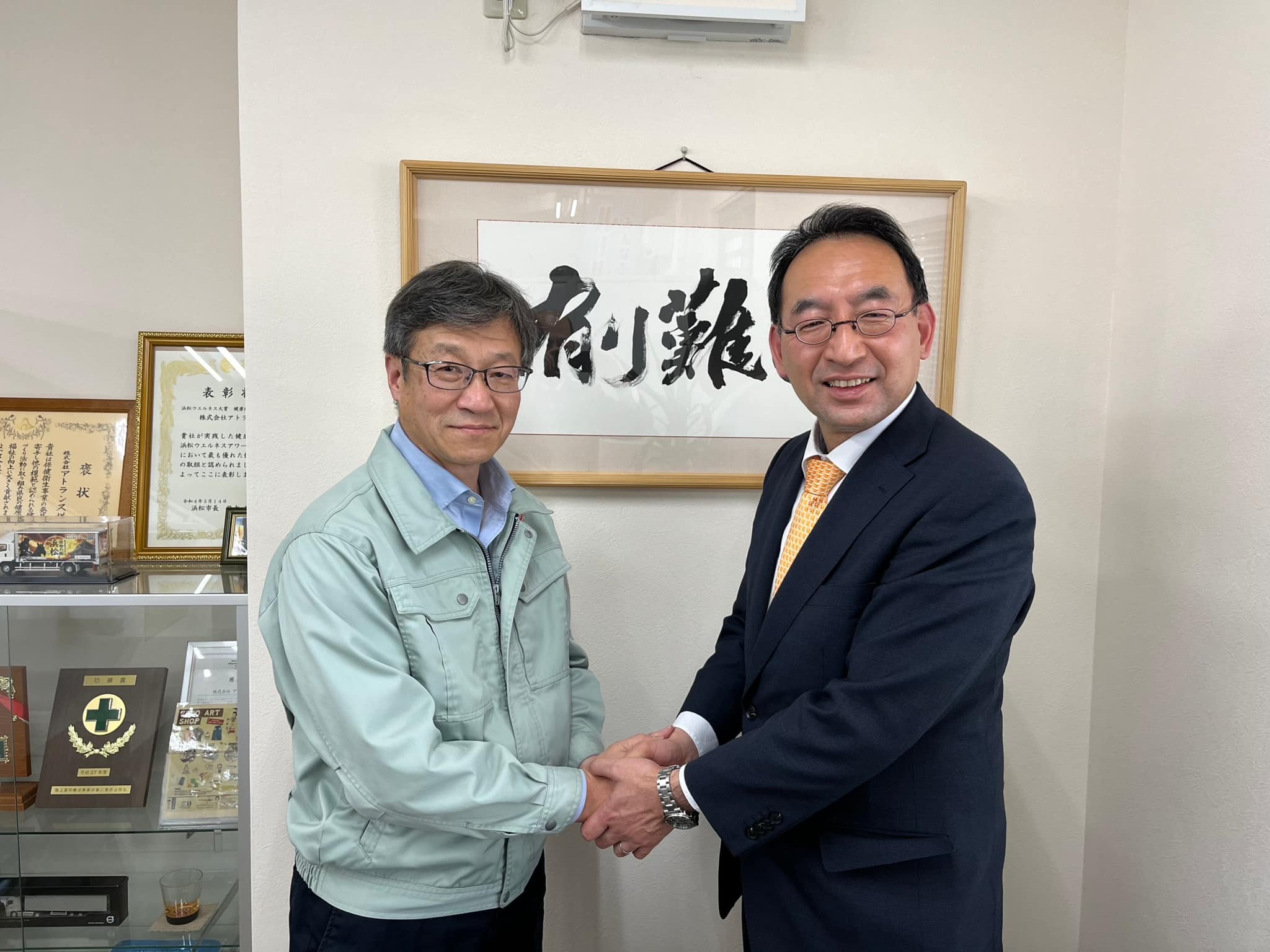 トラック運送業、観光業について多岐に渡るご意見を伺いました