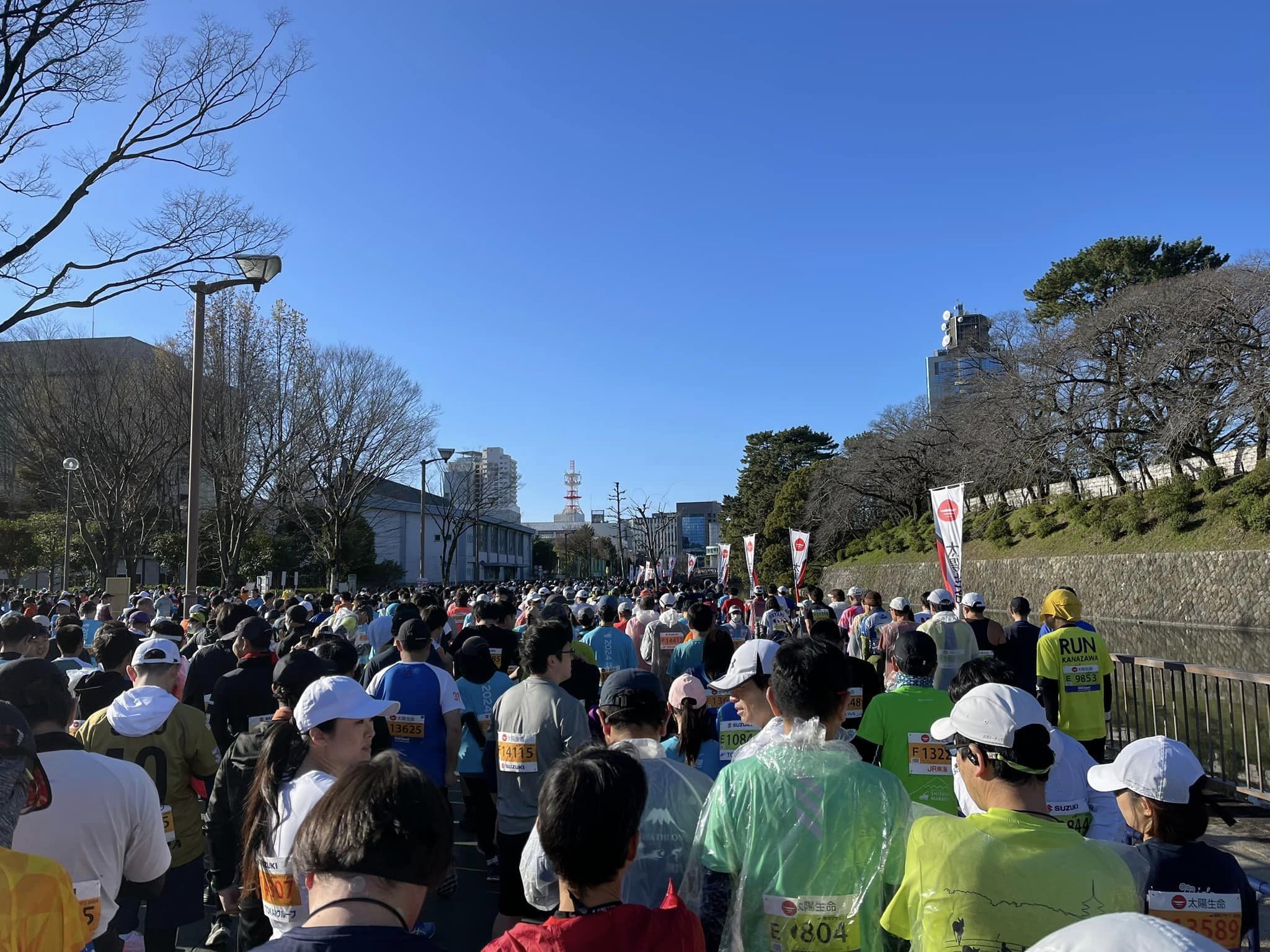 静岡マラソンに参加