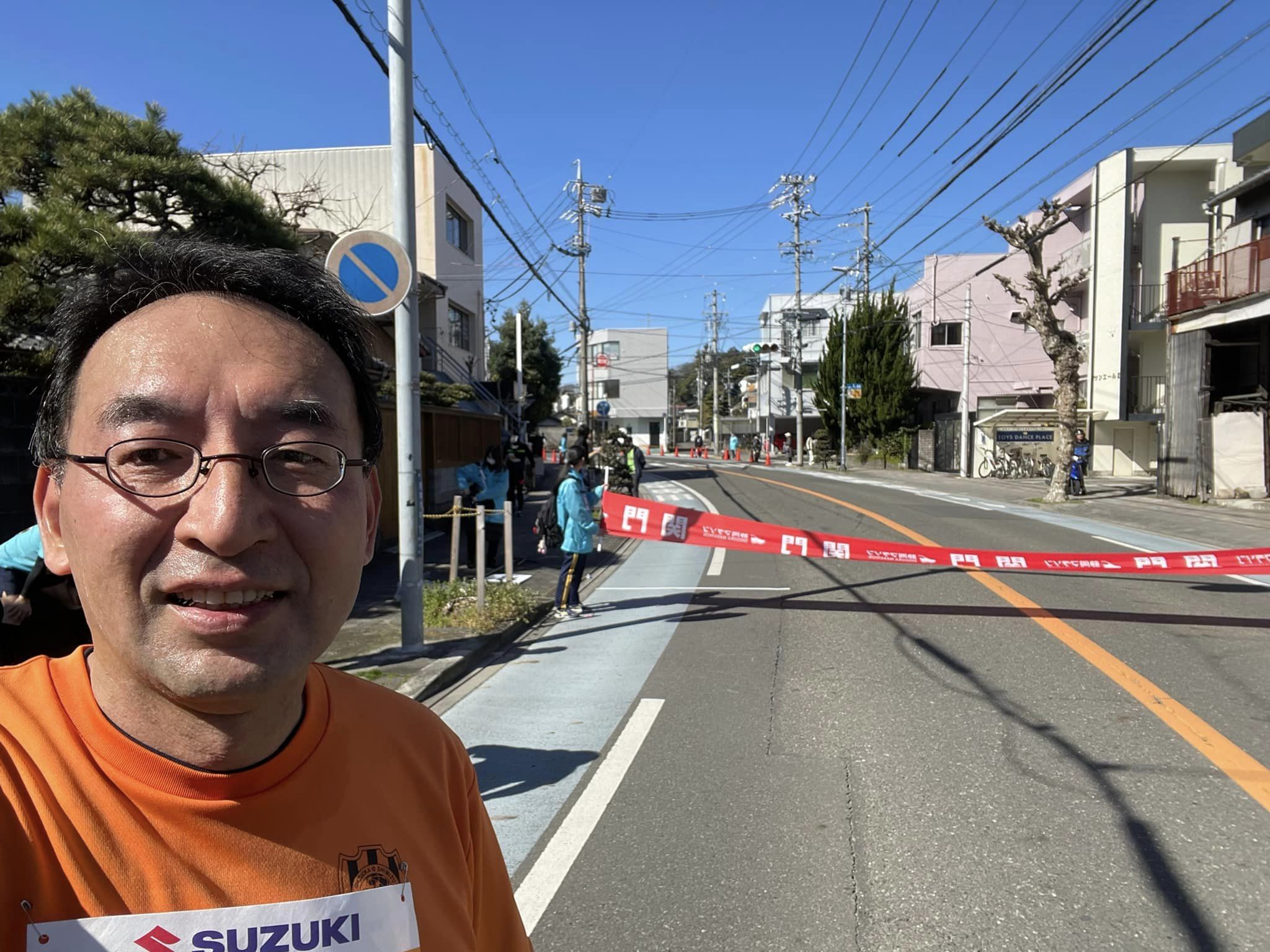 静岡マラソンに参加