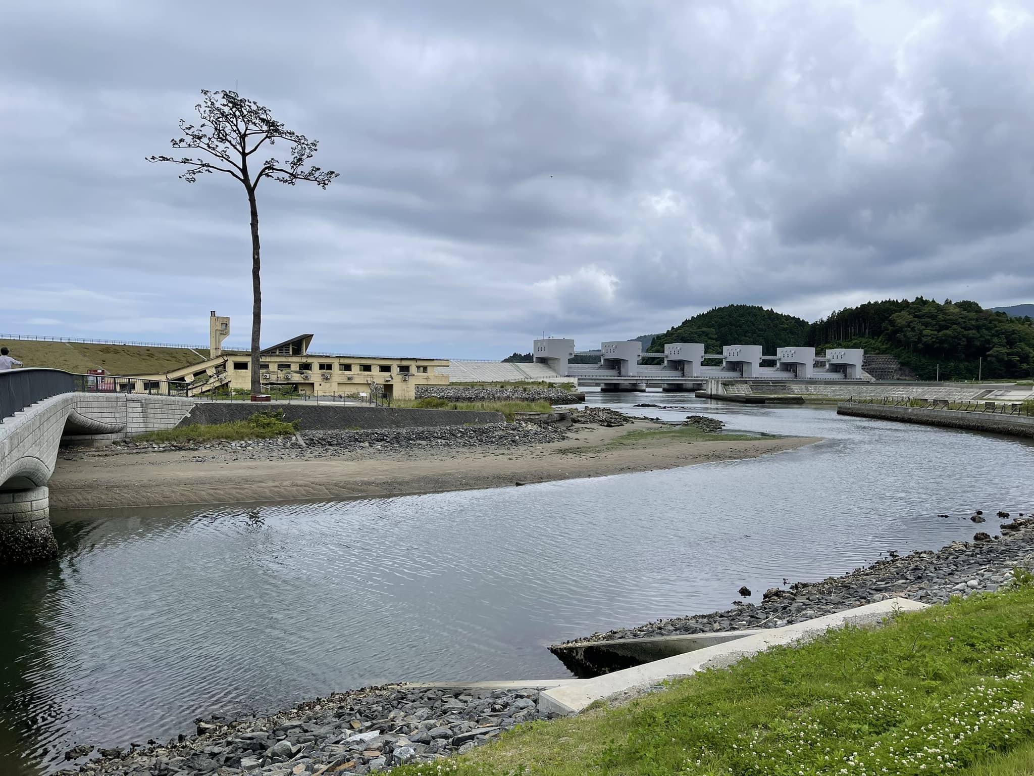 陸前高田市「奇跡の一本松」