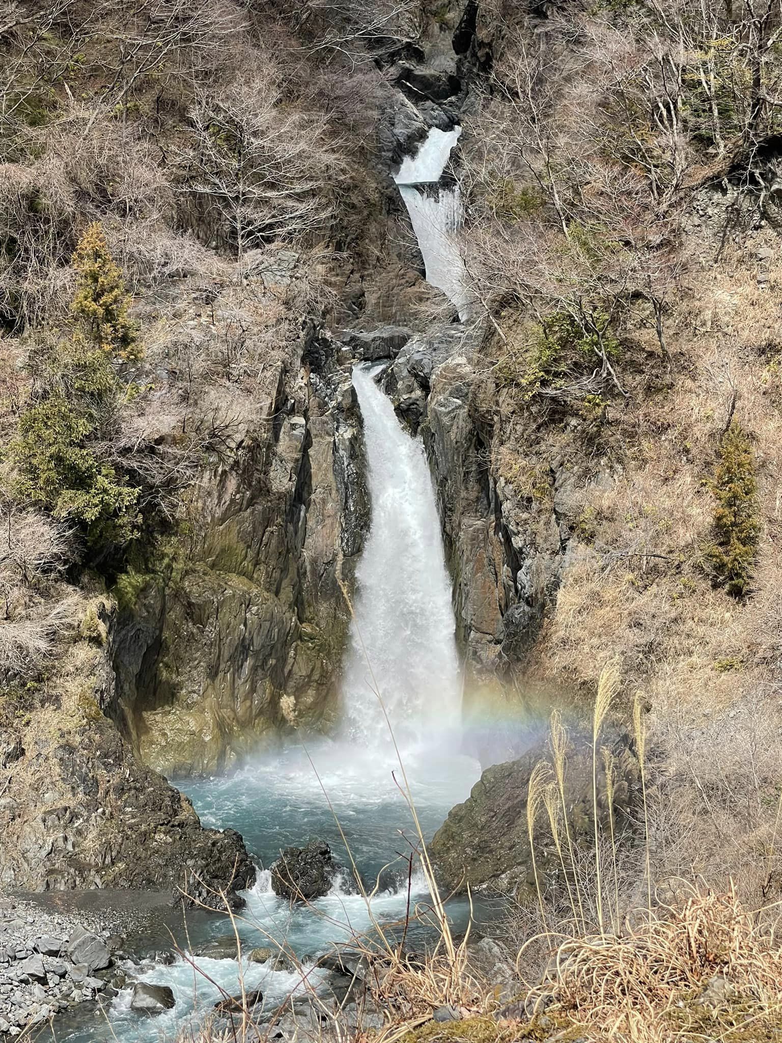 山本彰彦 県議と一緒に、静岡市葵区の梅ヶ島、大河内、玉川、賤機方面でご挨拶