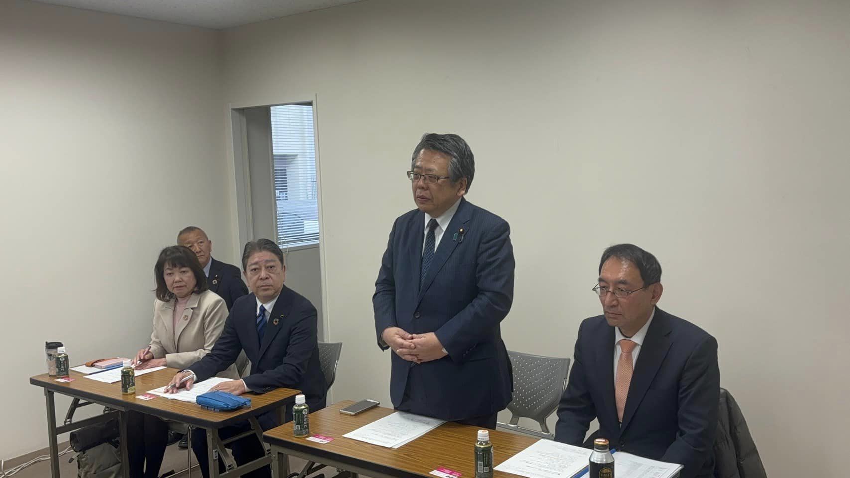 大口善徳 衆院議員と対談