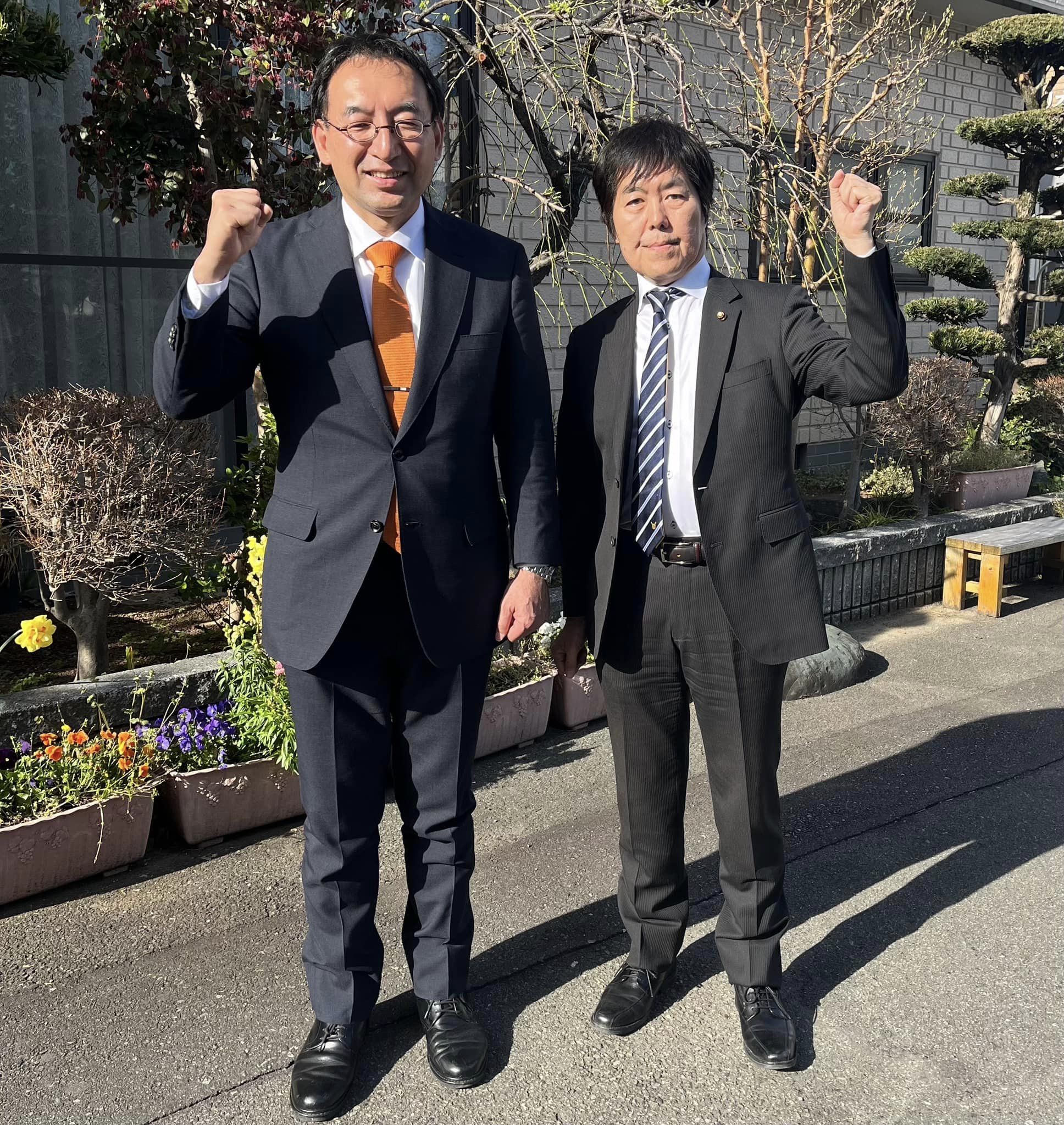 森下茂 市議と一緒に伊豆の国市を
