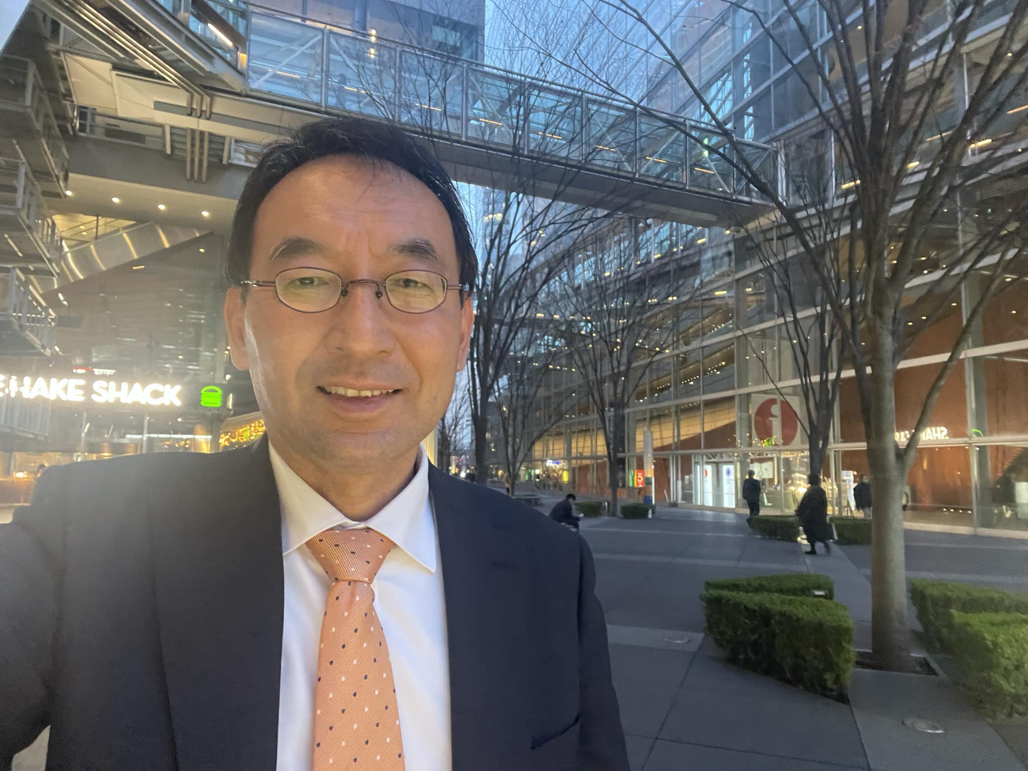 国交省時代の先輩方にご挨拶