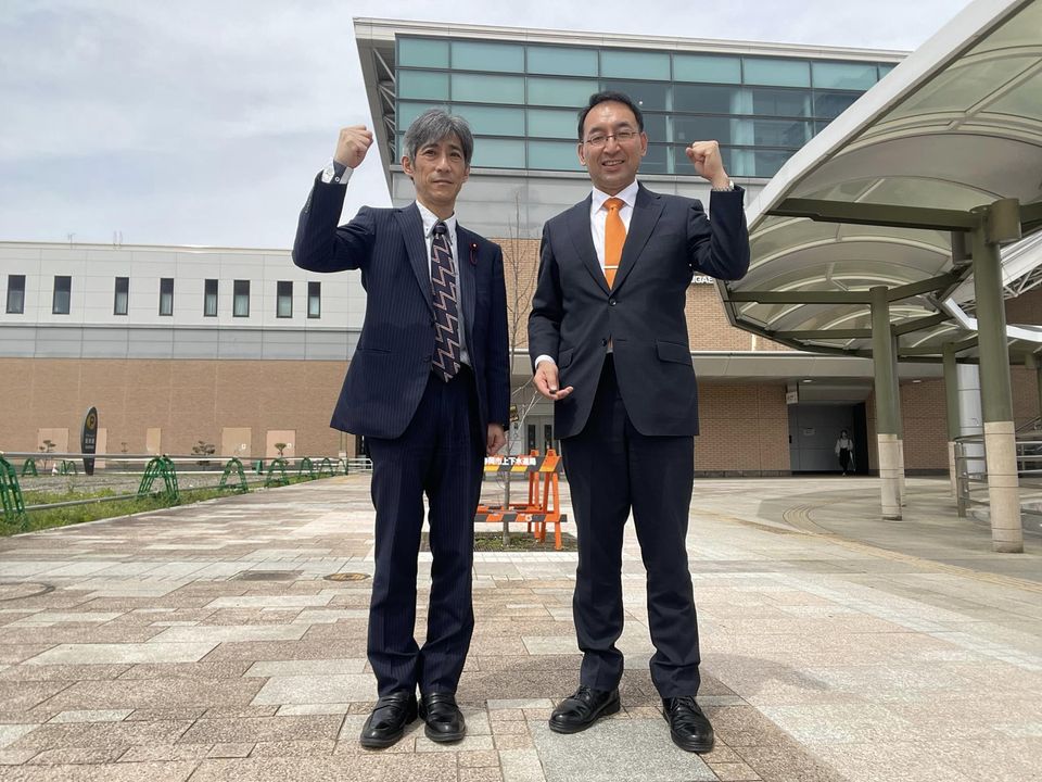 井上智仁 市議と一緒に静岡市駿河区を回り、地域のセミナーで防災に関する話をさせて頂きました