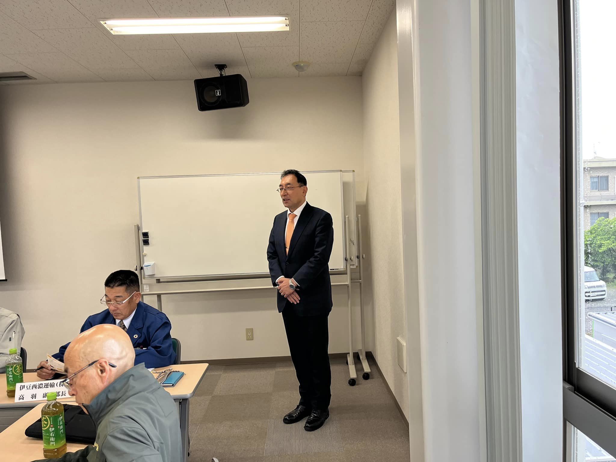静岡市清水区、沼津市、熱海市を回り、様々なご意見・ご要望