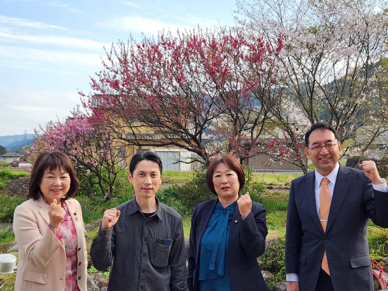 富士市、富士宮市を回る