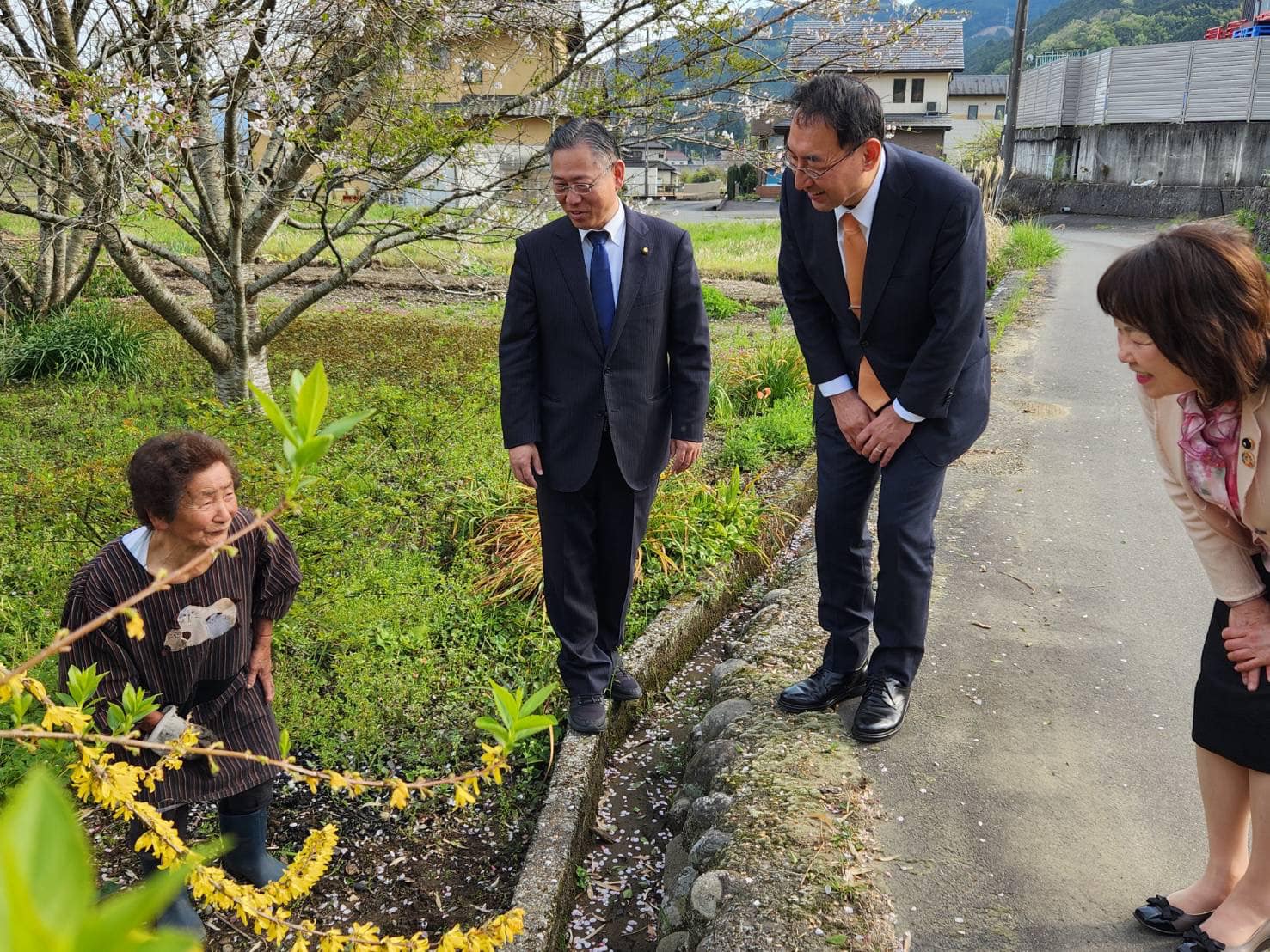 富士市、富士宮市を回る