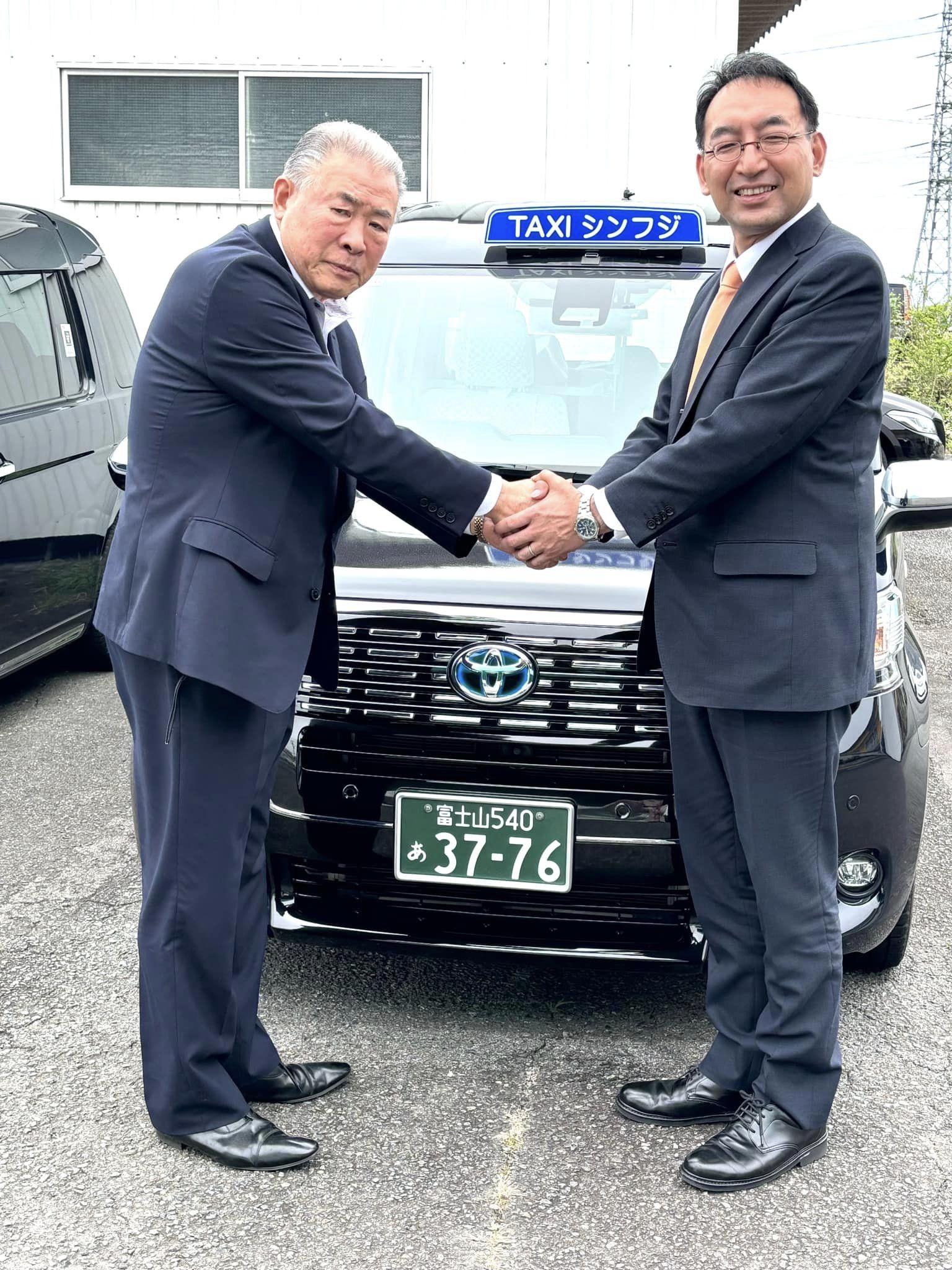 富士市、富士宮市を回る