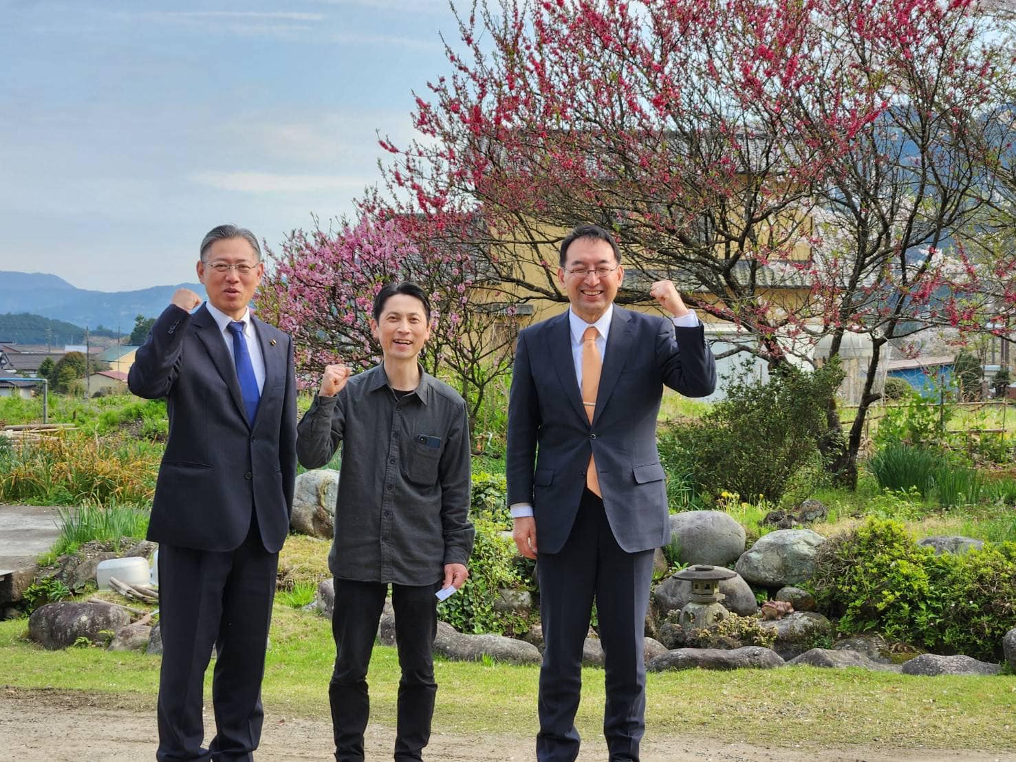 富士市、富士宮市を回る