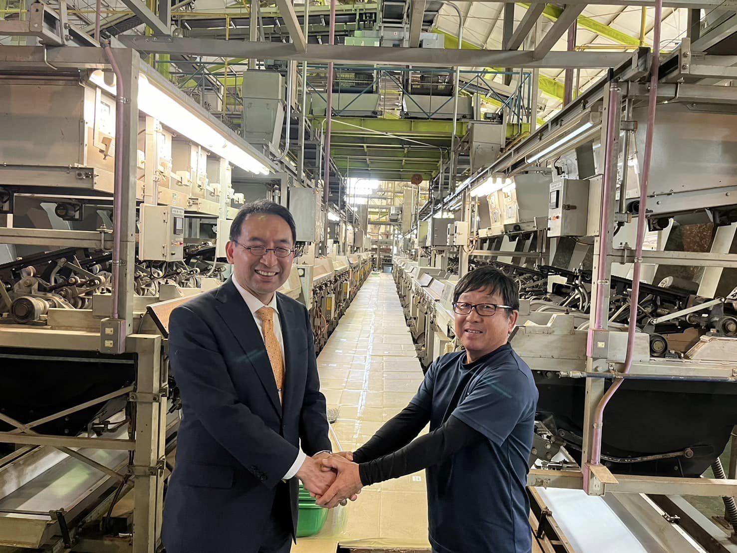 茶工房を営むネクトの石原弘敏社長にもお話を伺いました