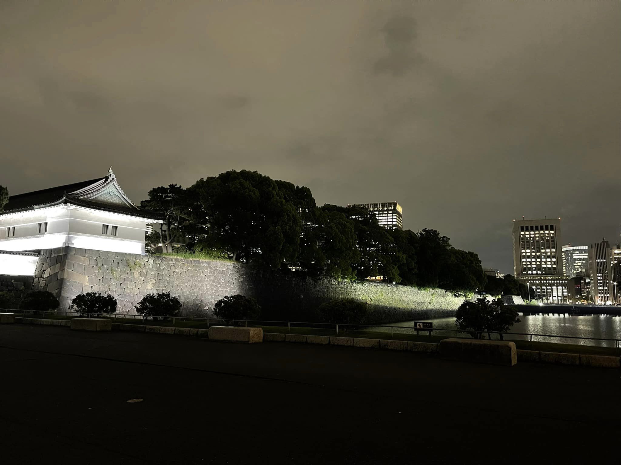 午後に東京都内を回りました