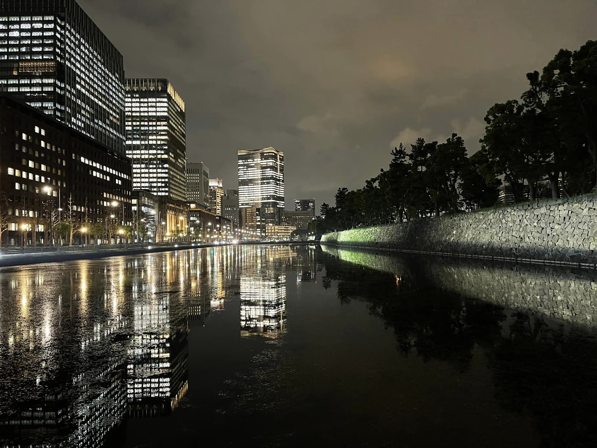 午後に東京都内を回りました