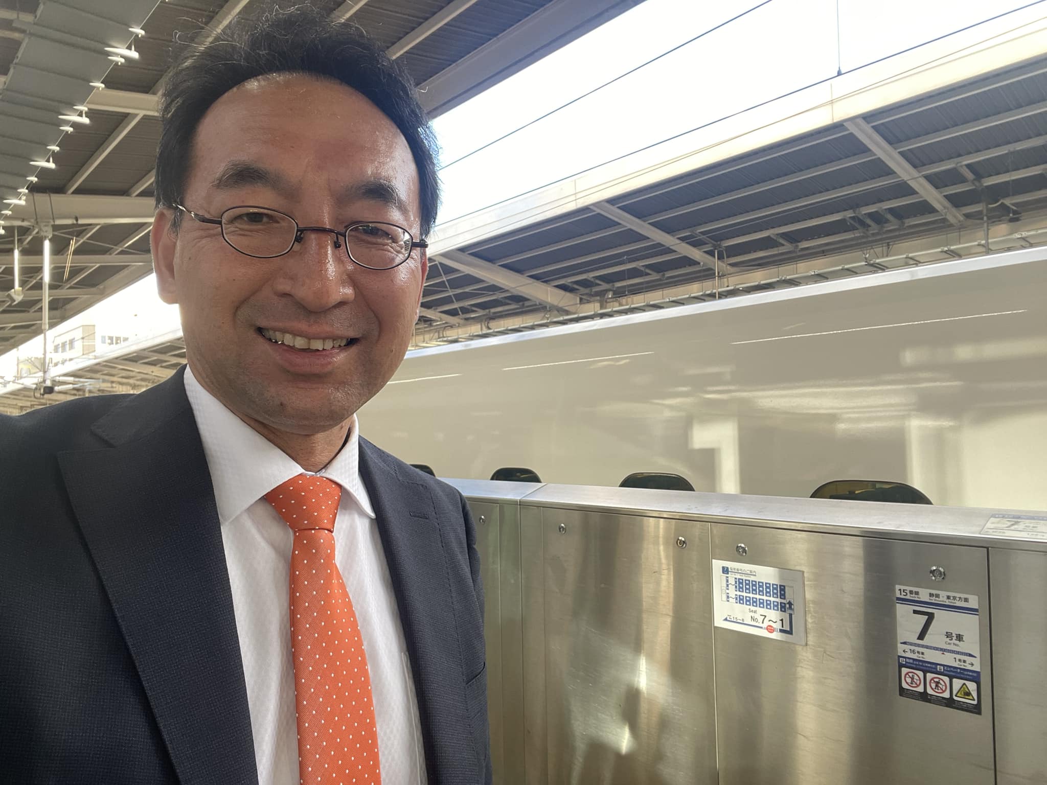 名古屋の港湾関係企業の皆様にご挨拶