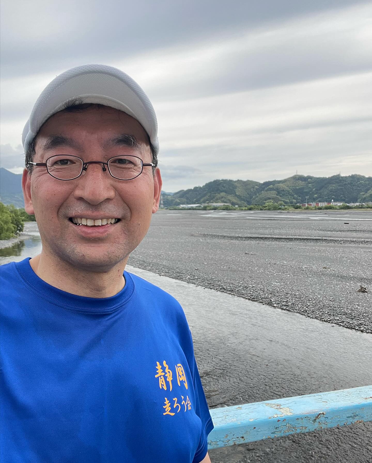 静岡走ろう会の練習に参加