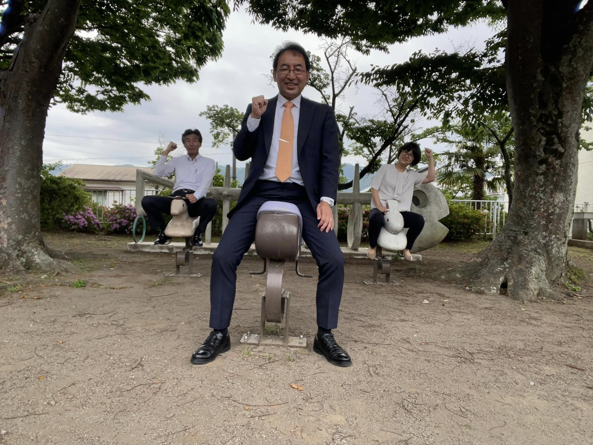 長沢正 市議、篠原峰子 市議と一緒に伊東市を回らせていただきました