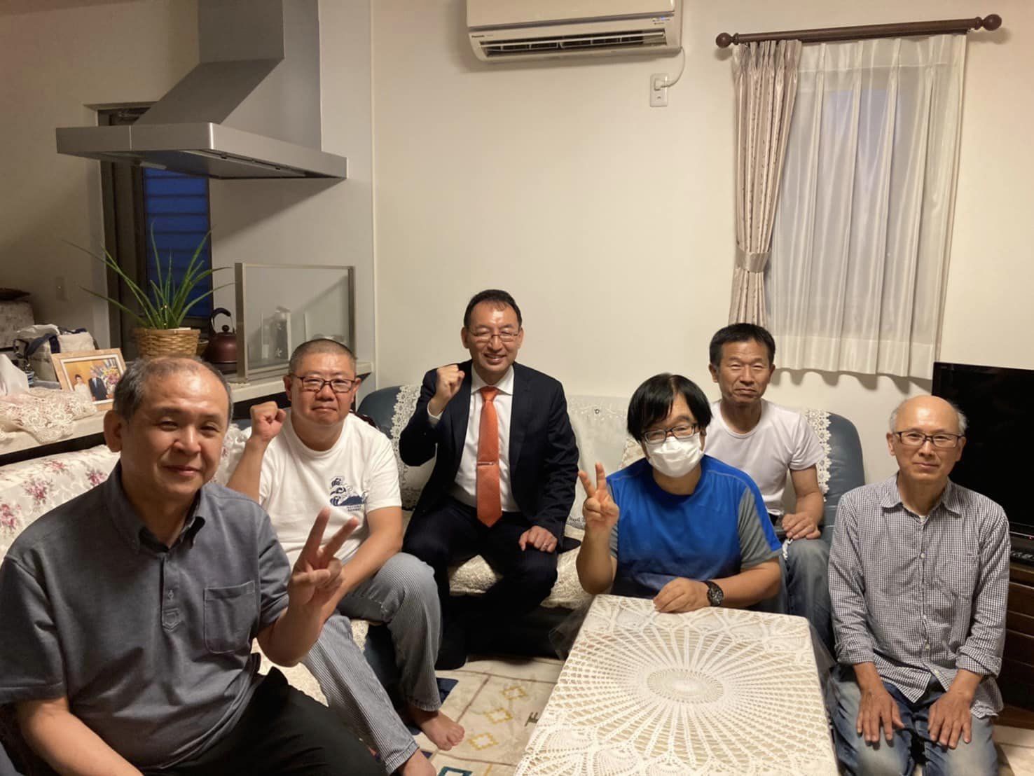 政治改革に取り組む公明党に、多くのエールを頂きました