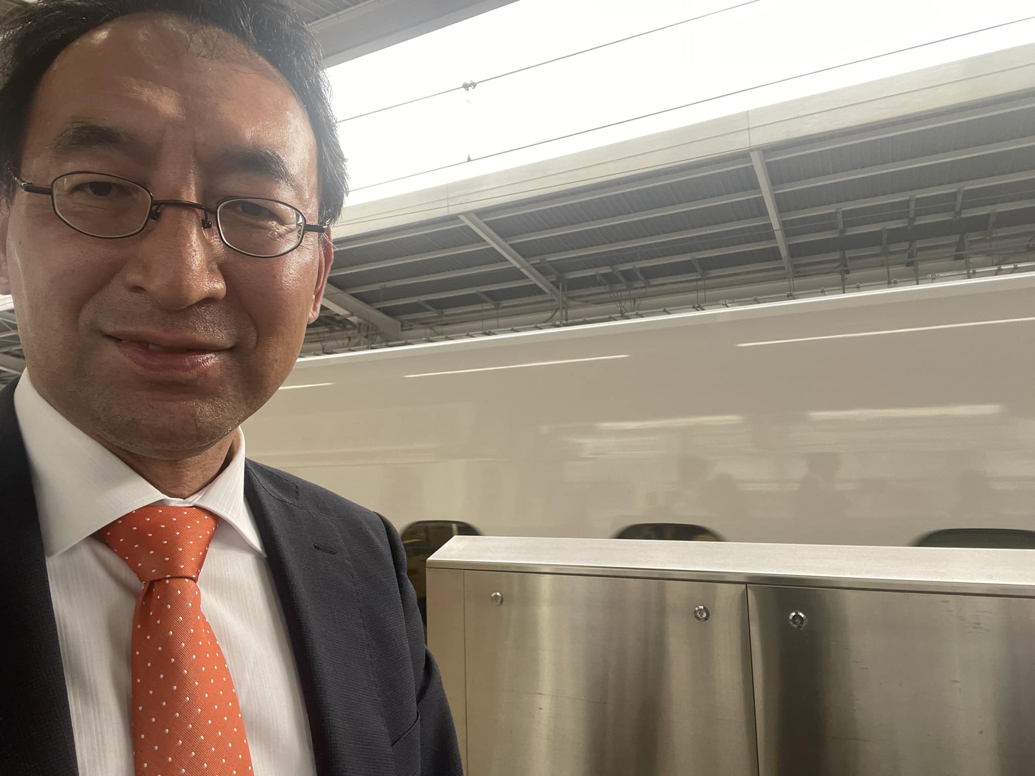 名古屋市内を回らせて頂き、多くの方々とお会いしました。政治資金規正法の改正に向けた議論をリードする公明党に、沢山のエールを頂戴