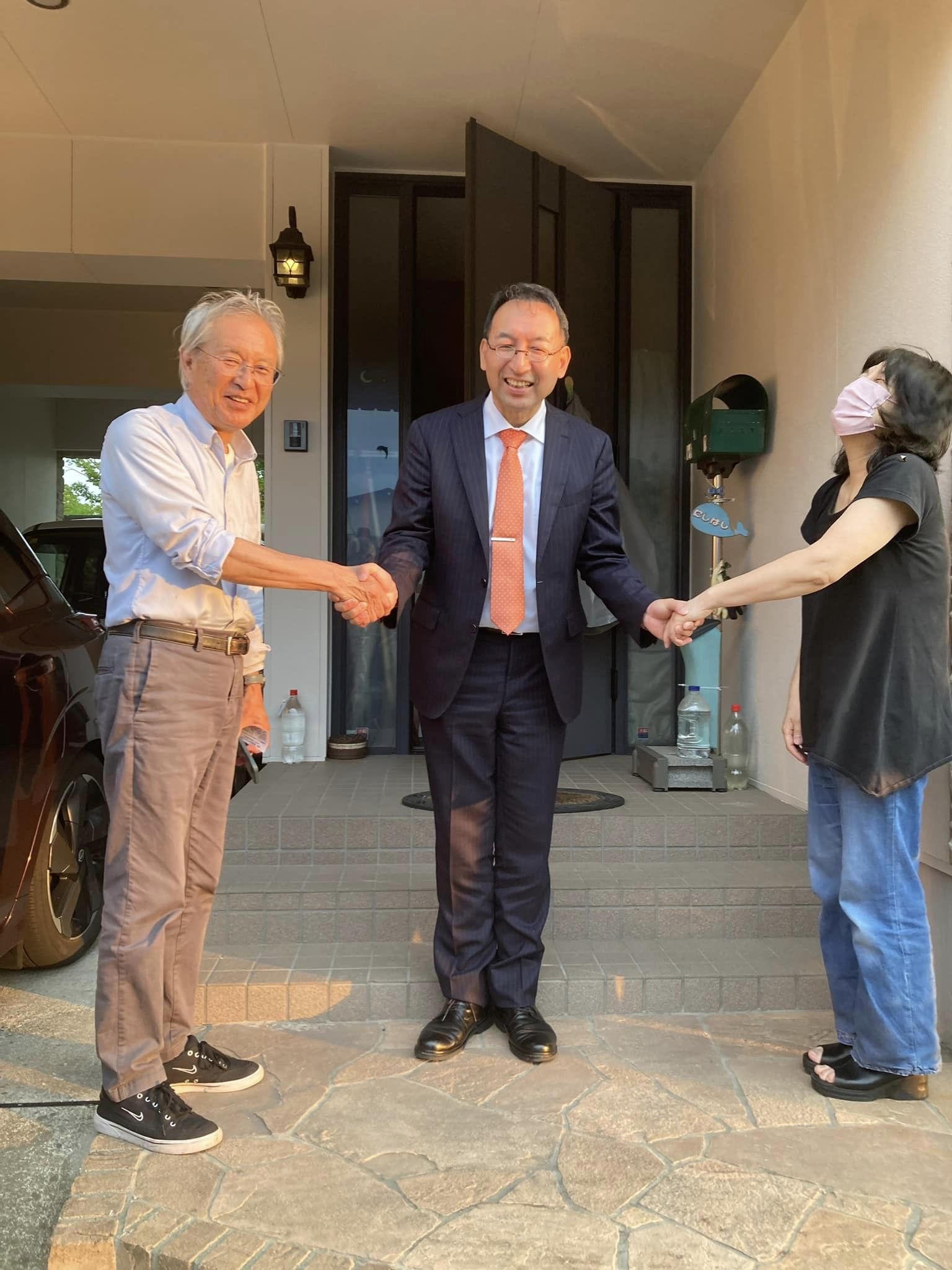 政治改革に取り組む公明党に、多くのエールを頂きました