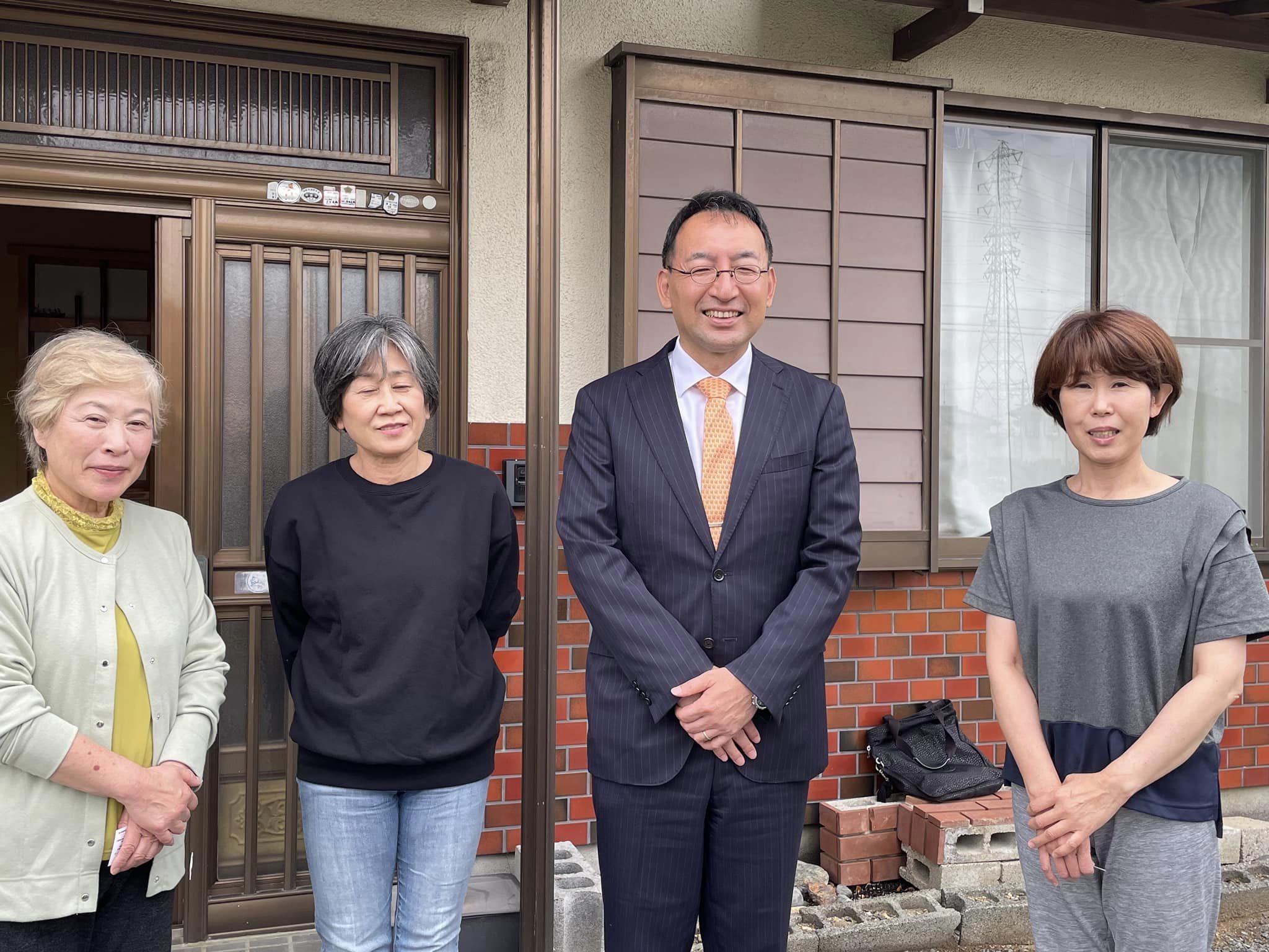 島田市を回らせて頂きました
