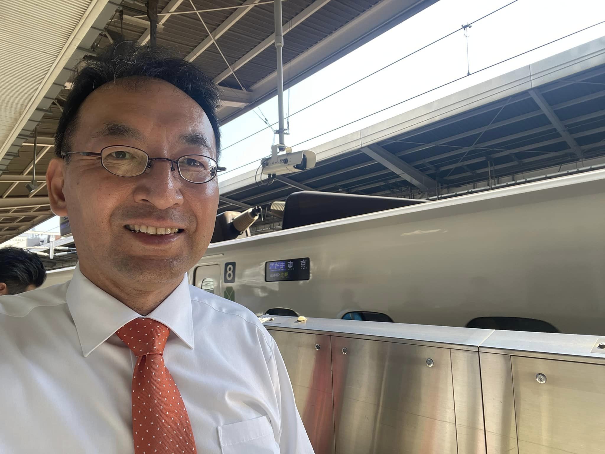 名古屋市内を回りました