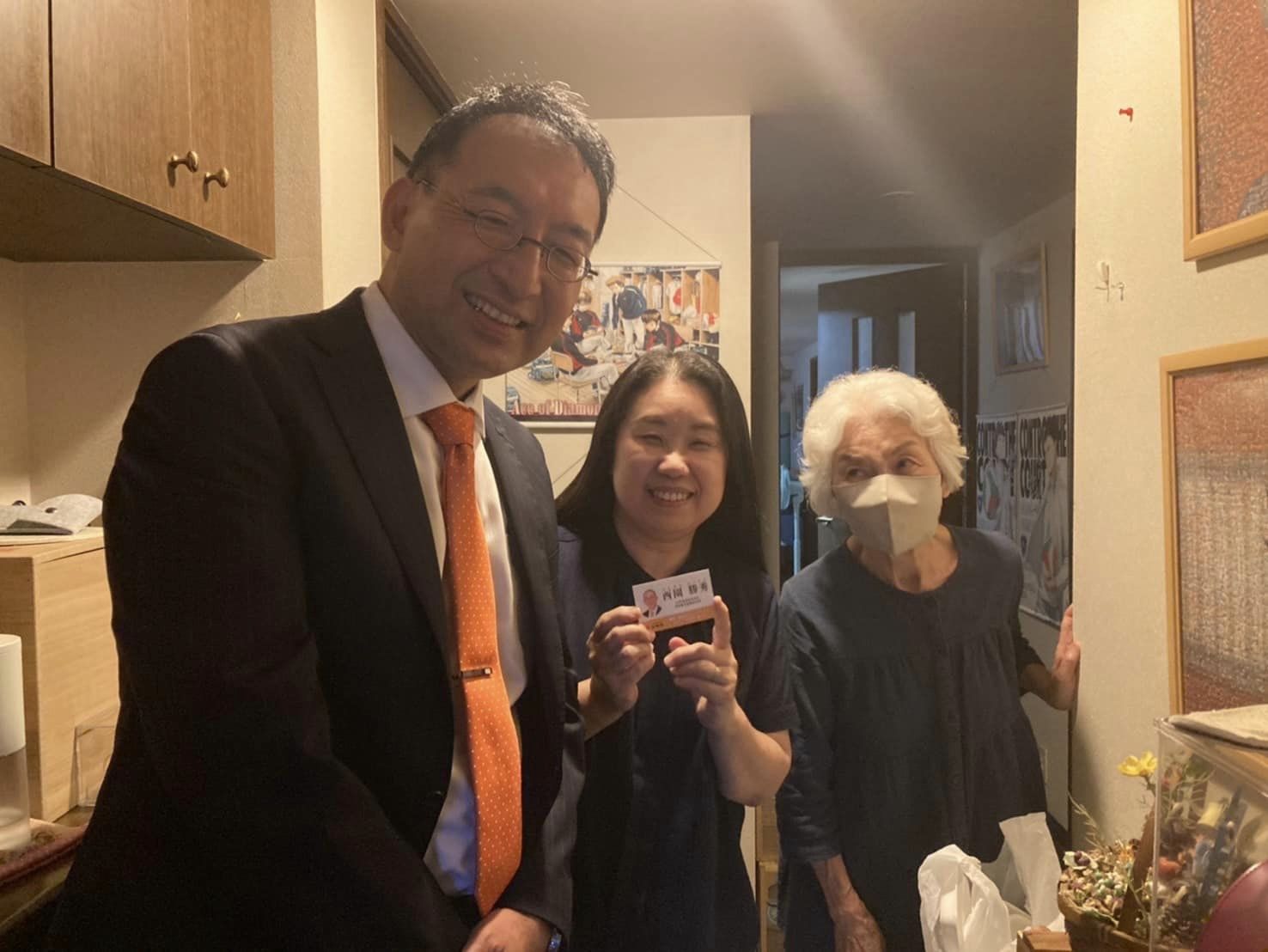 政治改革に取り組む公明党に、多くのエールを頂きました