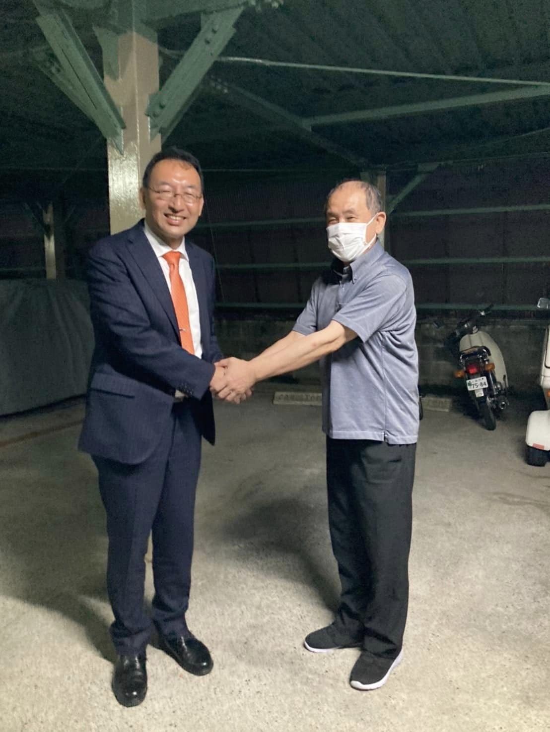 政治改革に取り組む公明党に、多くのエールを頂きました