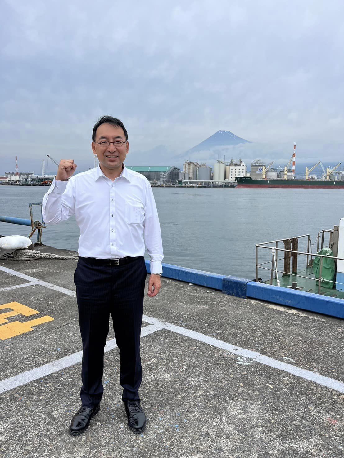 富士市を訪れました