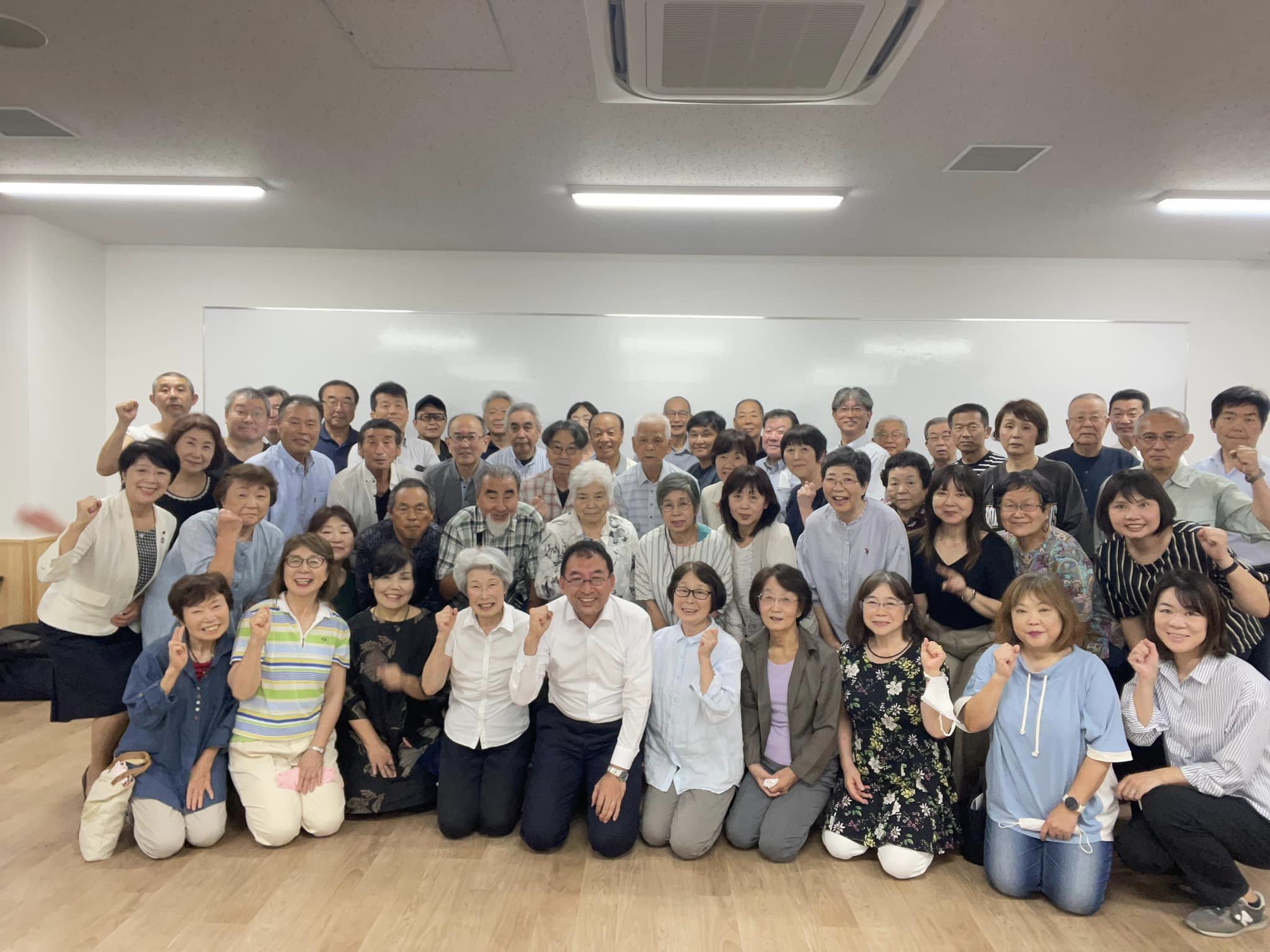 三島市の公明党支部会に参加