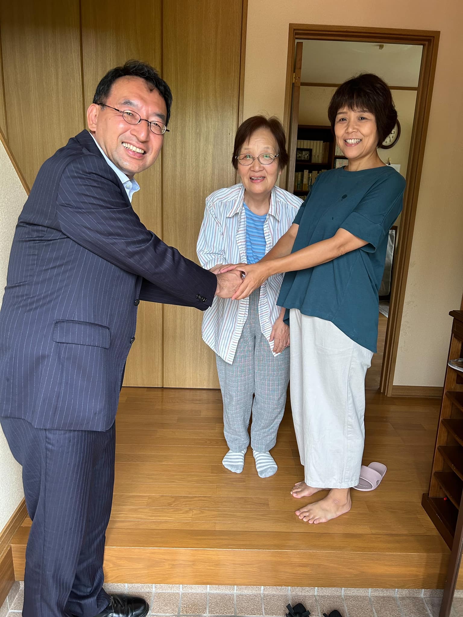 熱海市、下田市、南伊豆町を回る