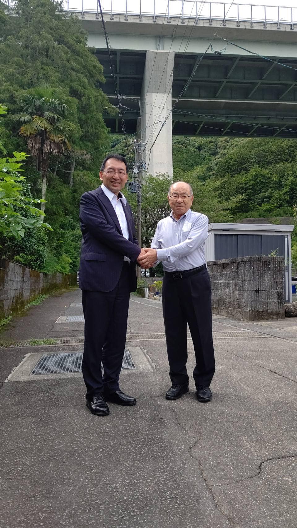 静岡市葵区を回る