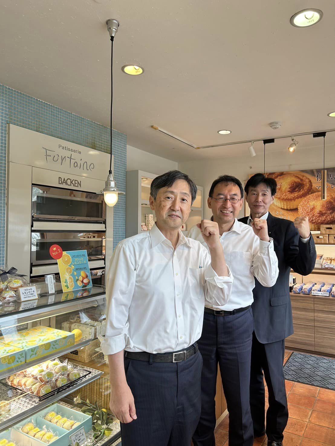 熱海市、下田市、南伊豆町を回る