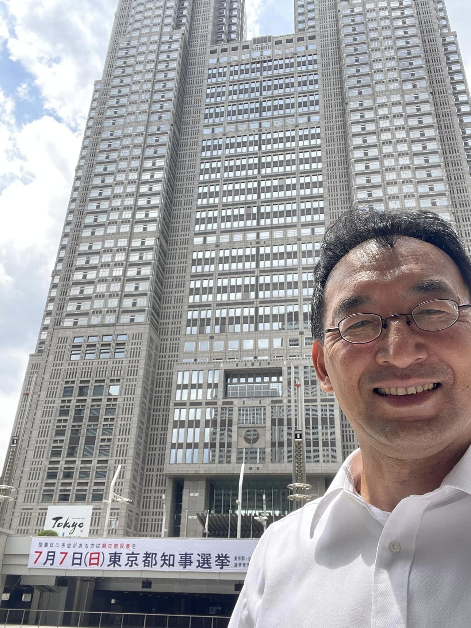 都知事選に立候補している小池百合子さんの応援で東京