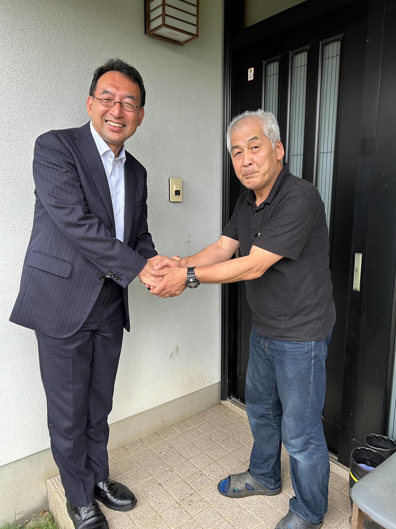 熱海市、下田市、南伊豆町を回る