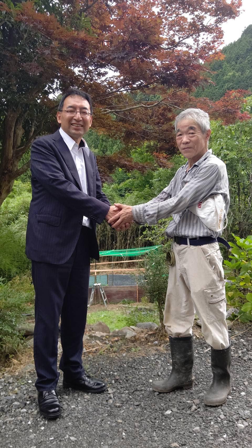 静岡市葵区を回る