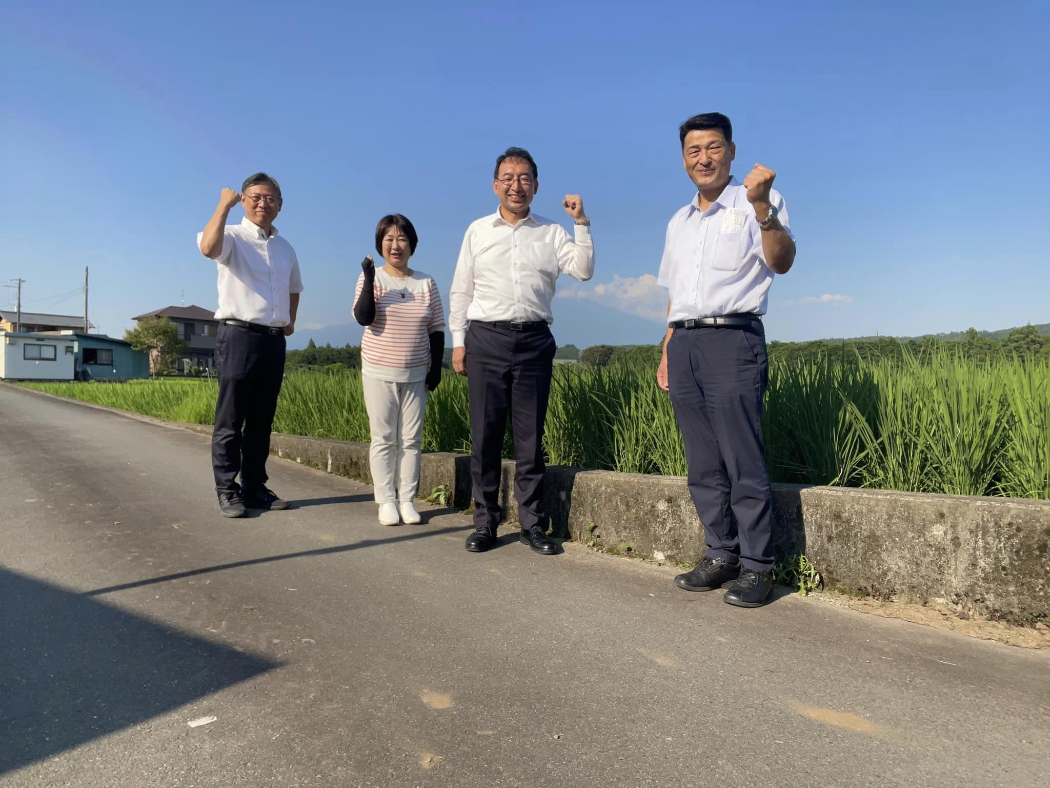 富士市、富士宮市を回る