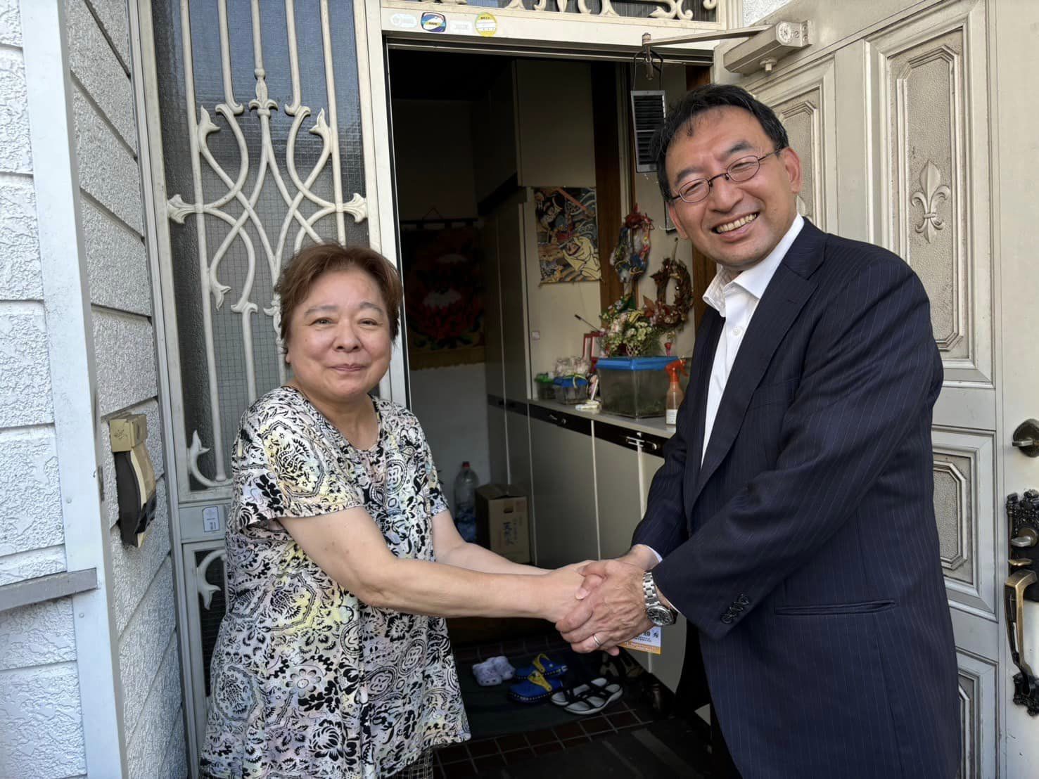 富士市、富士宮市を回る