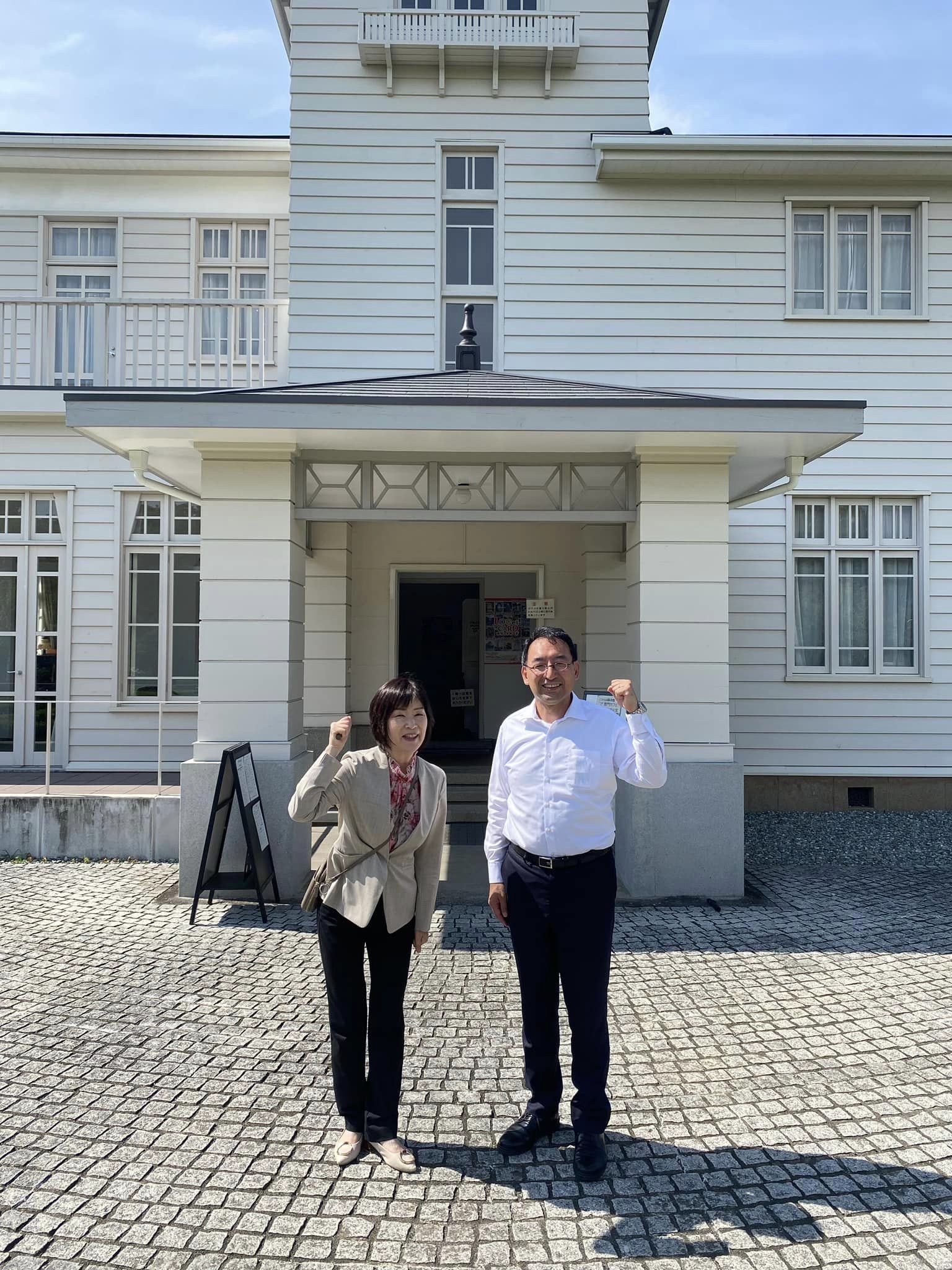 御殿場市、小山町、沼津市を回る