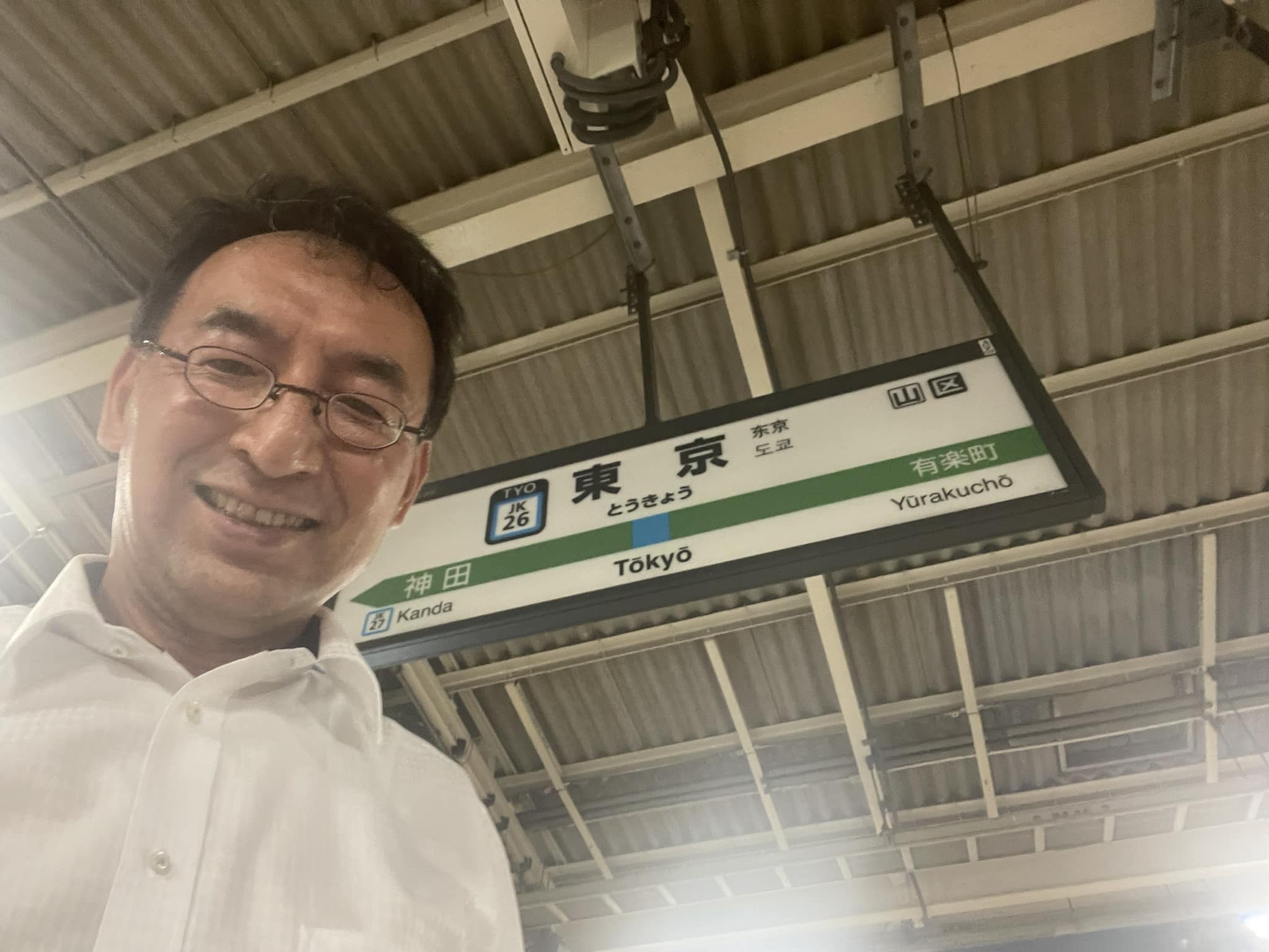 東京都内を回る