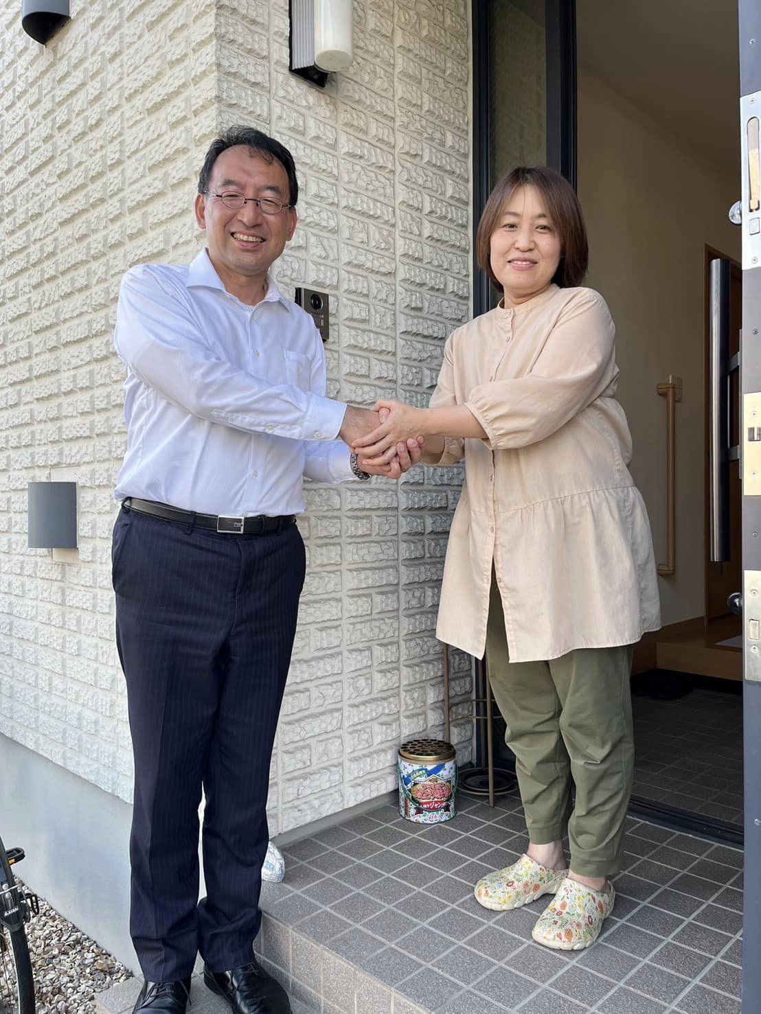 御殿場市、小山町、沼津市を回る