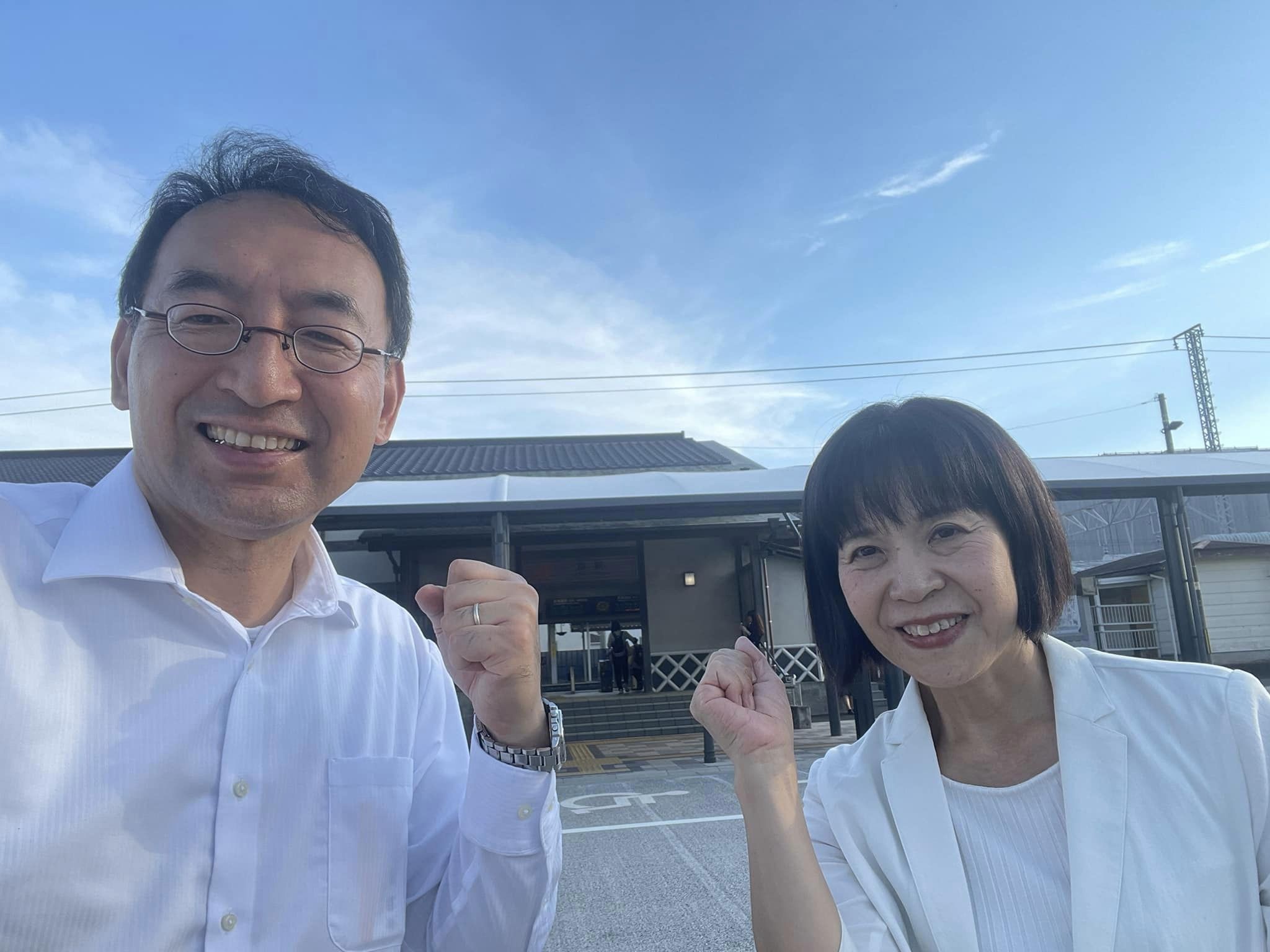 御殿場市、小山町、沼津市を回る