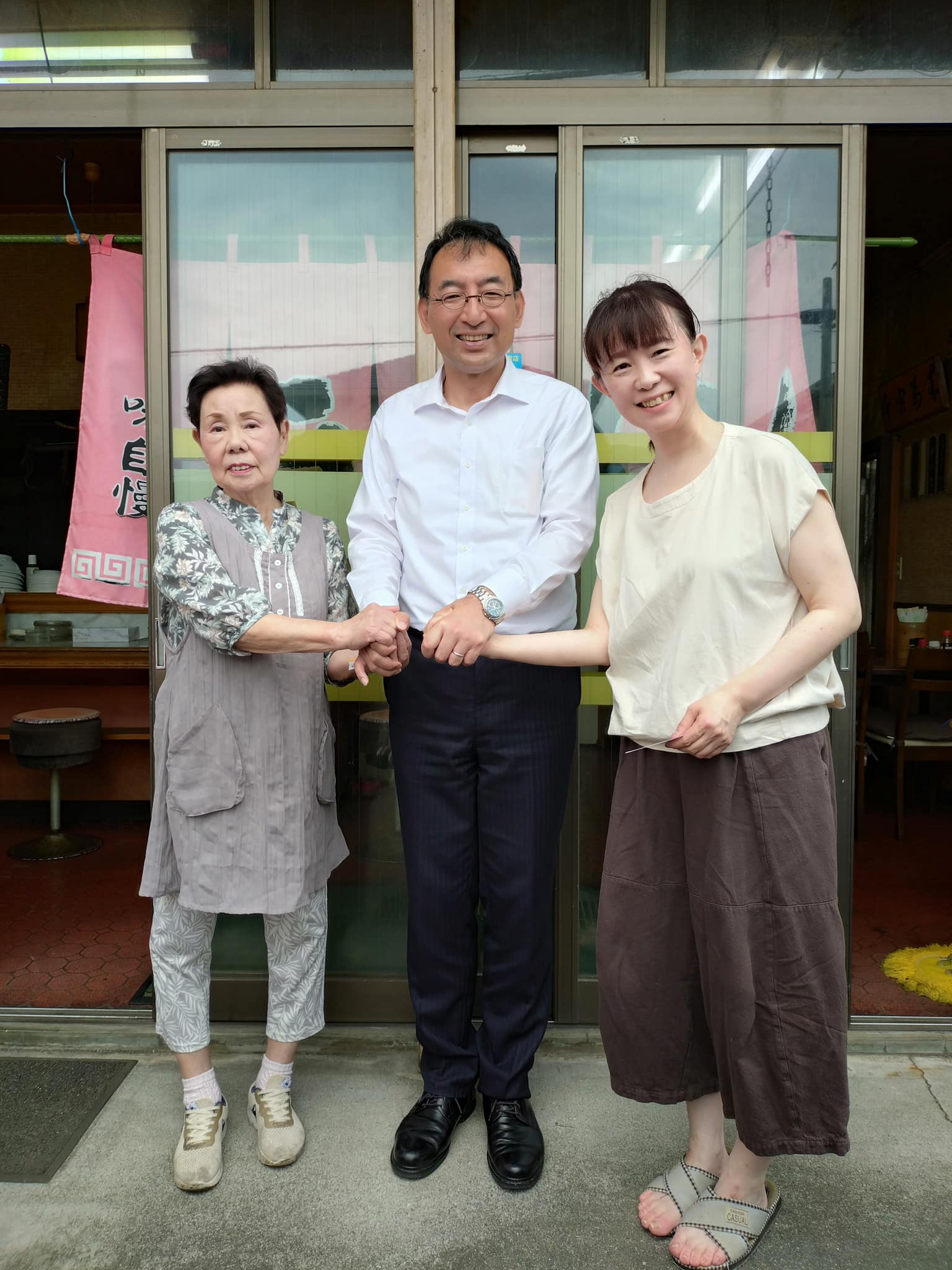 御殿場市、小山町、沼津市を回る