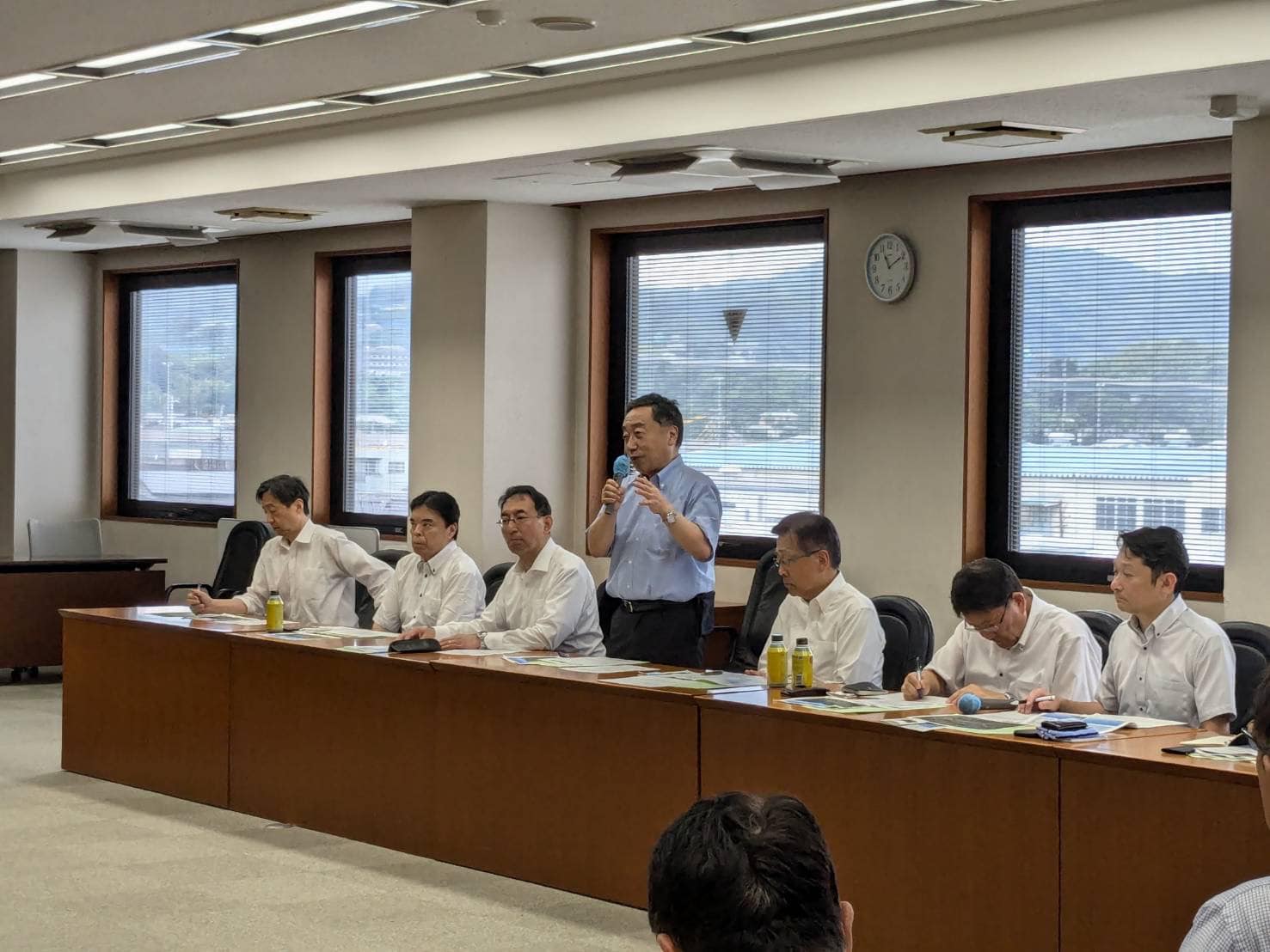 お茶・みかんの生産農家の皆様から課題やご要望を伺いました