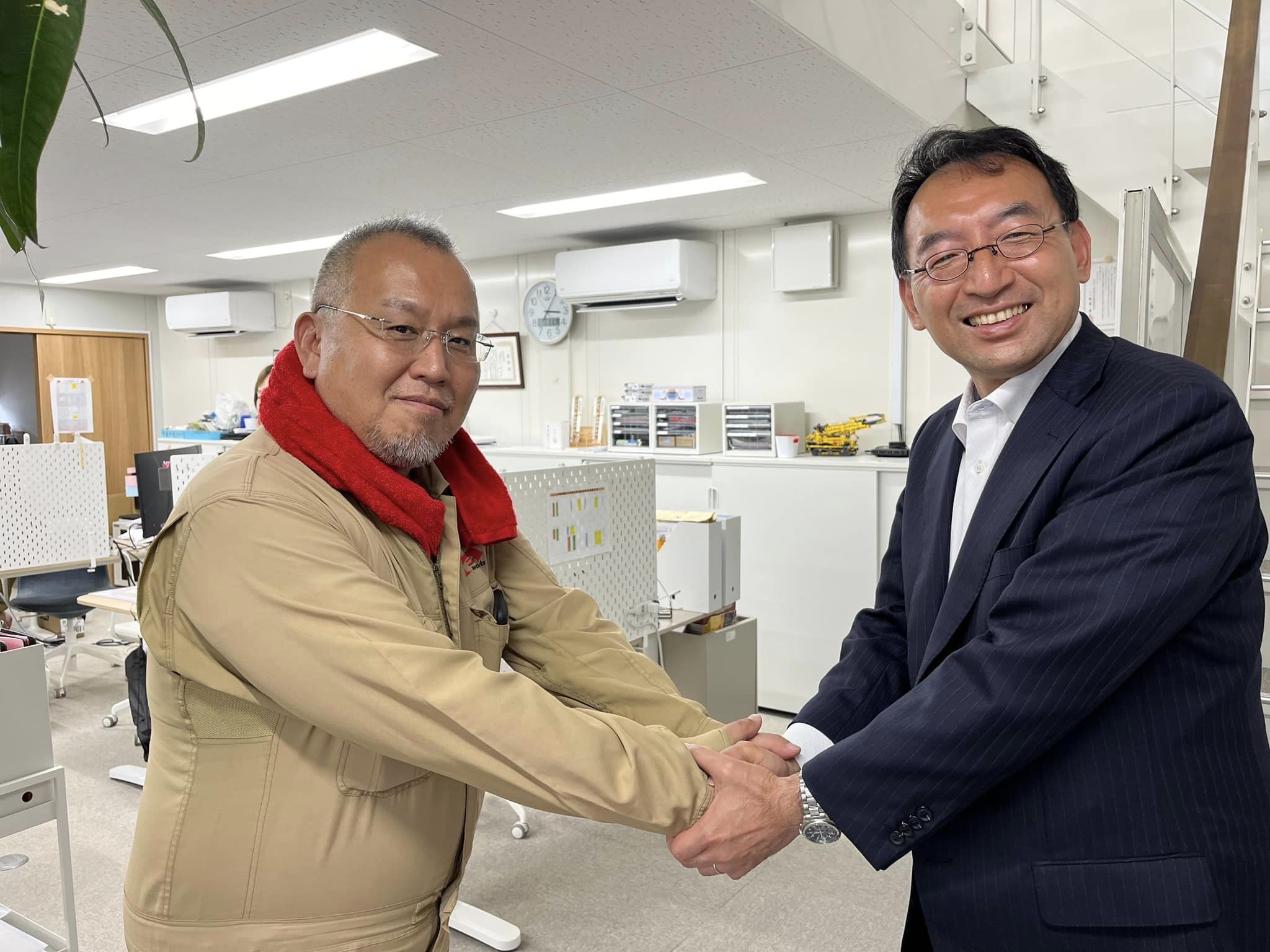 法面保護工事を得意とするe-works様