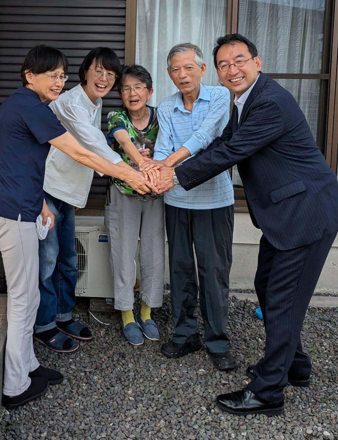 牧之原市、藤枝市を回る