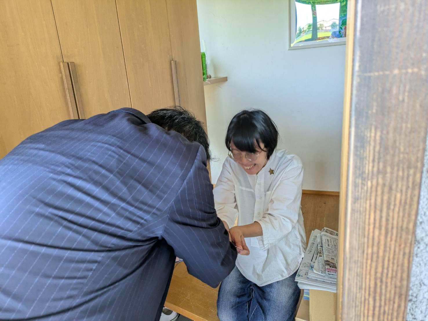 牧之原市、藤枝市を回る